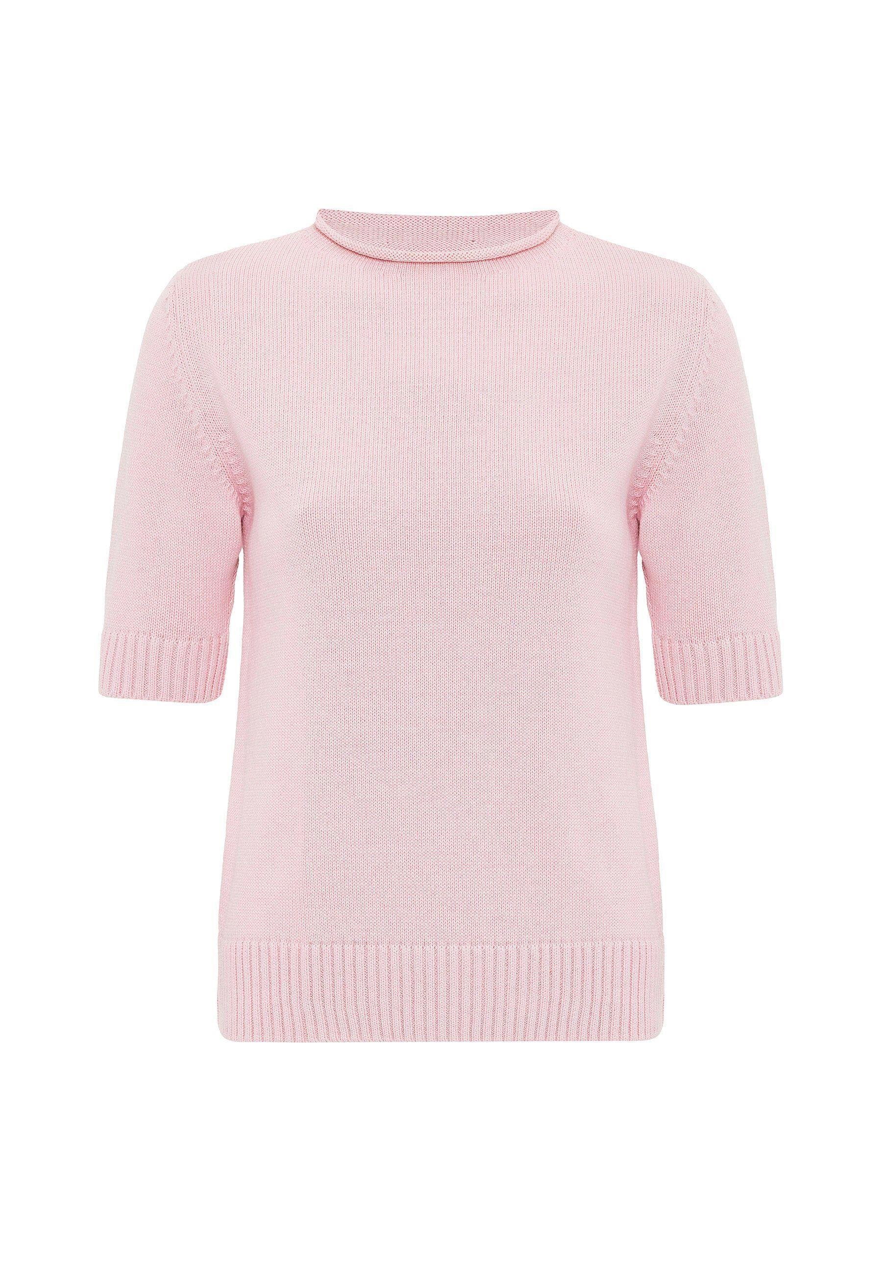 Felina Kadın Slim Fit Triko T-Shirt