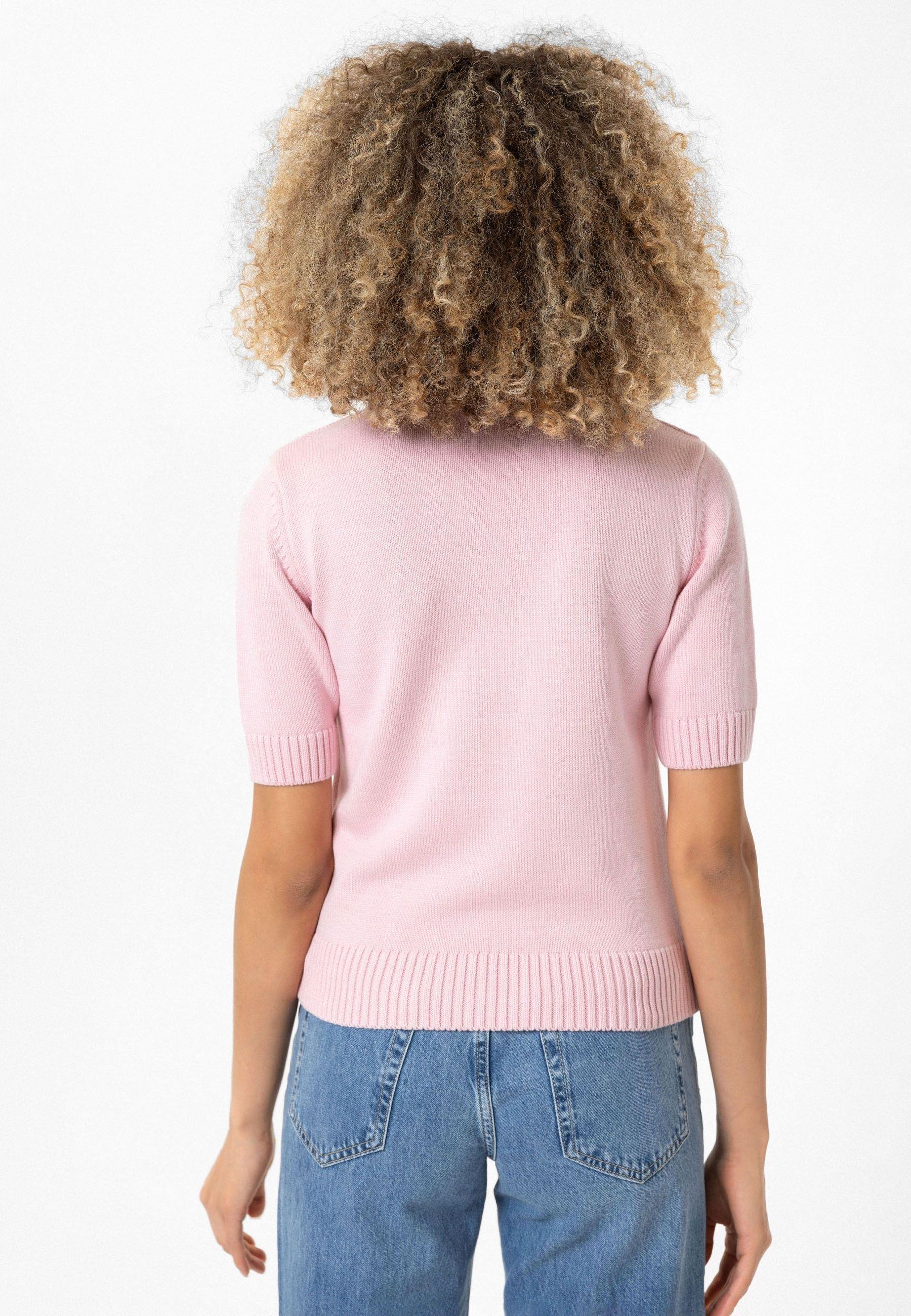 Felina Kadın Slim Fit Triko T-Shirt