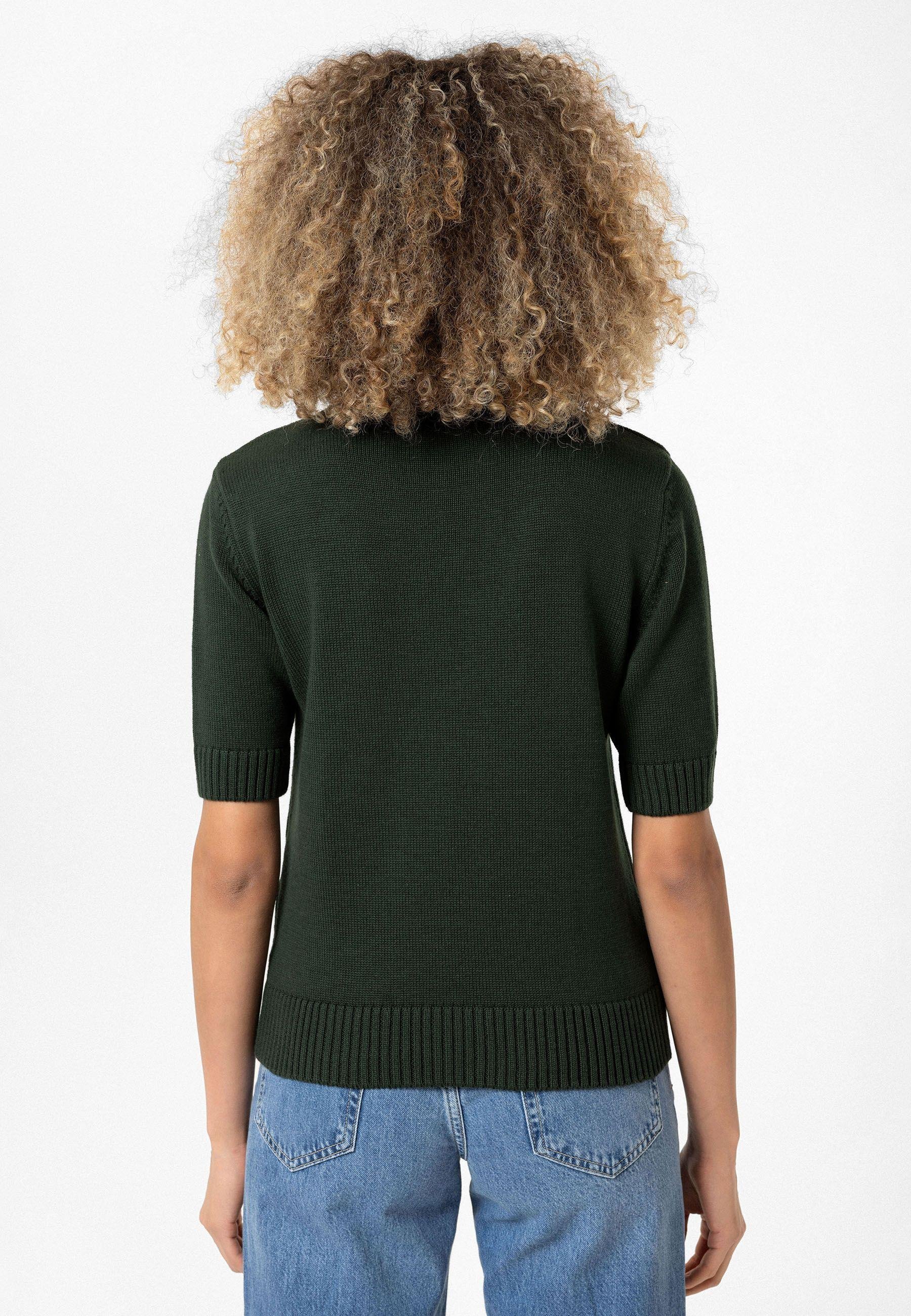 Felina Kadın Slim Fit Triko T-Shirt