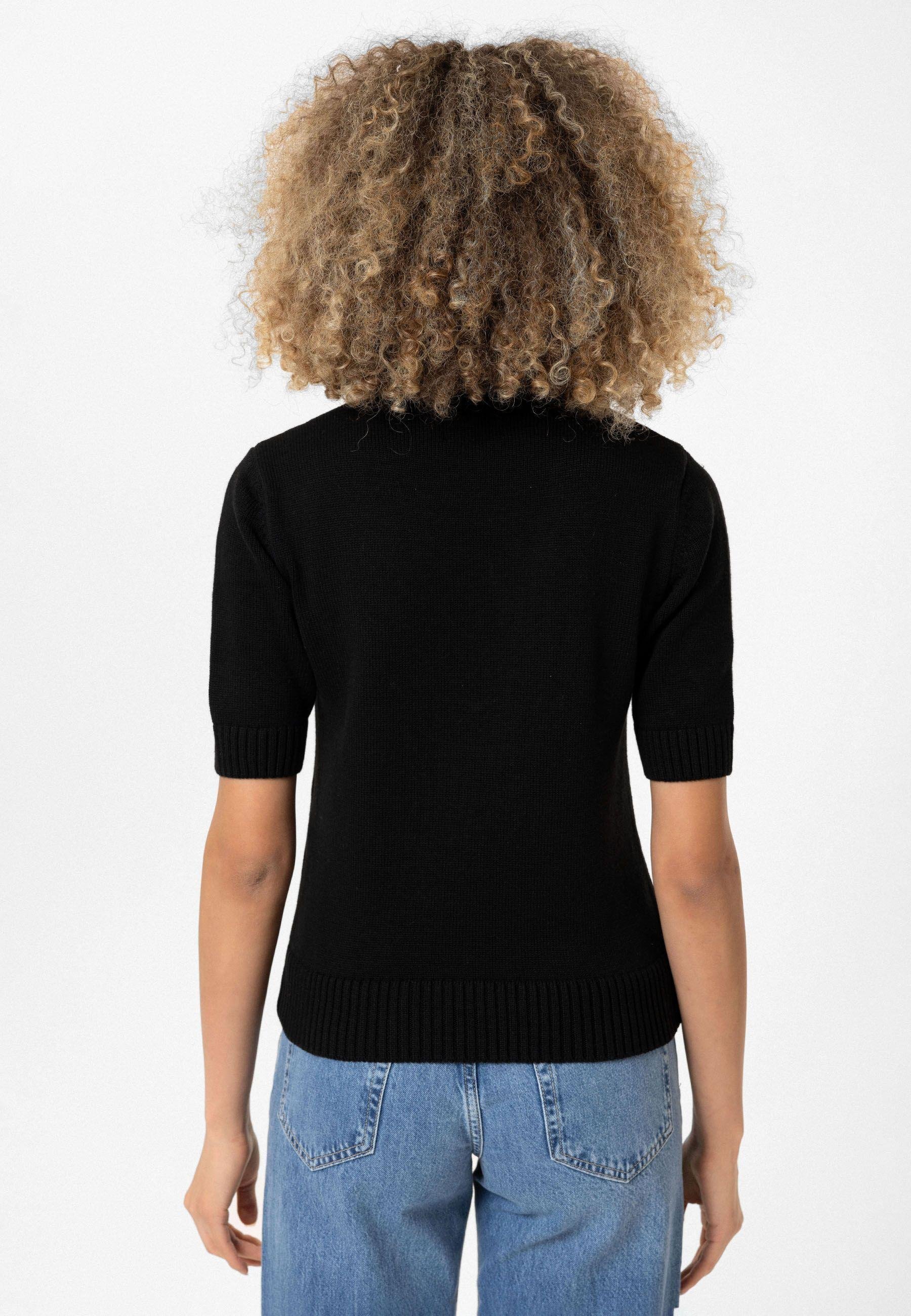 Felina Kadın Slim Fit Triko T-Shirt
