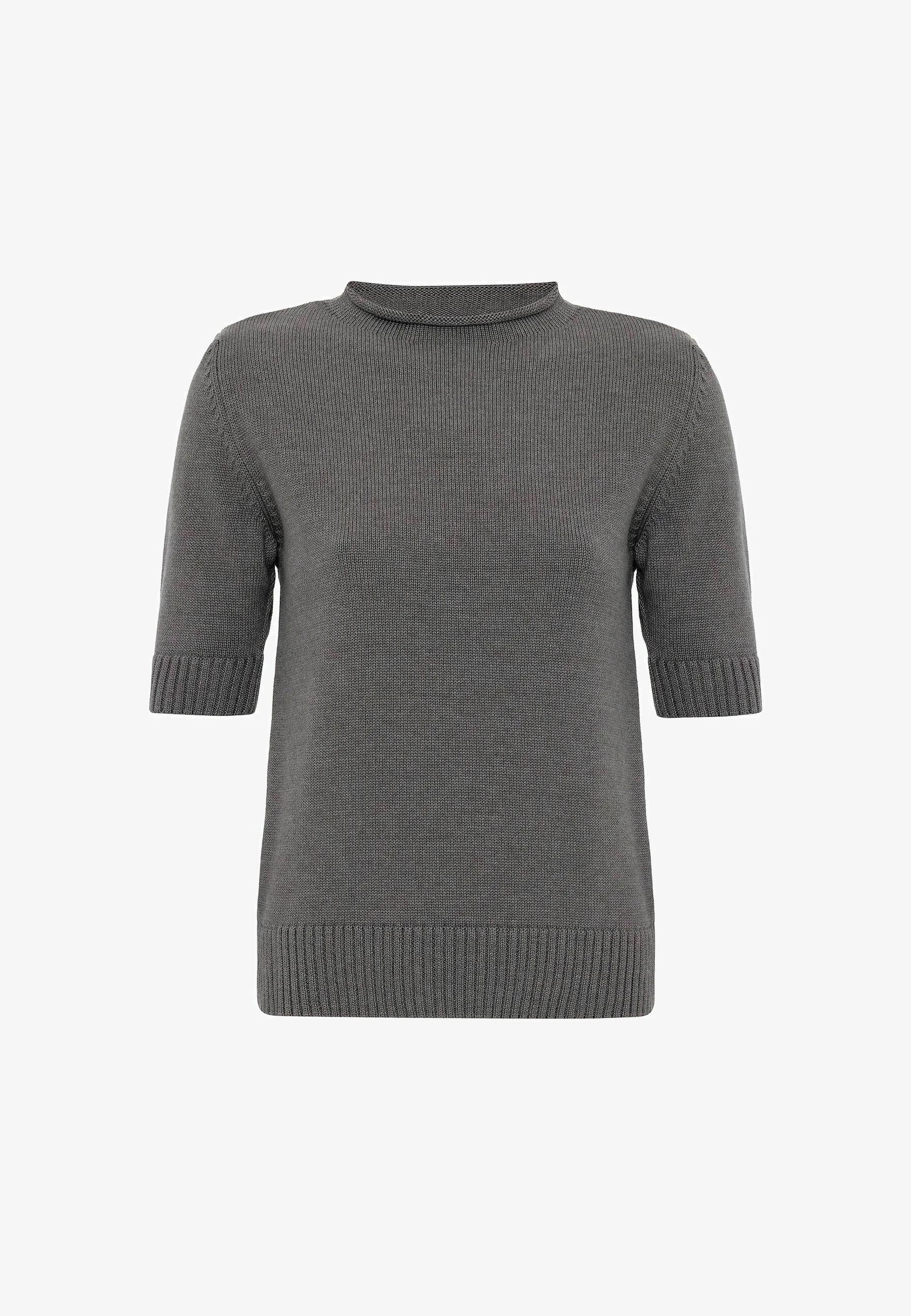 Felina Kadın Slim Fit Triko T-Shirt