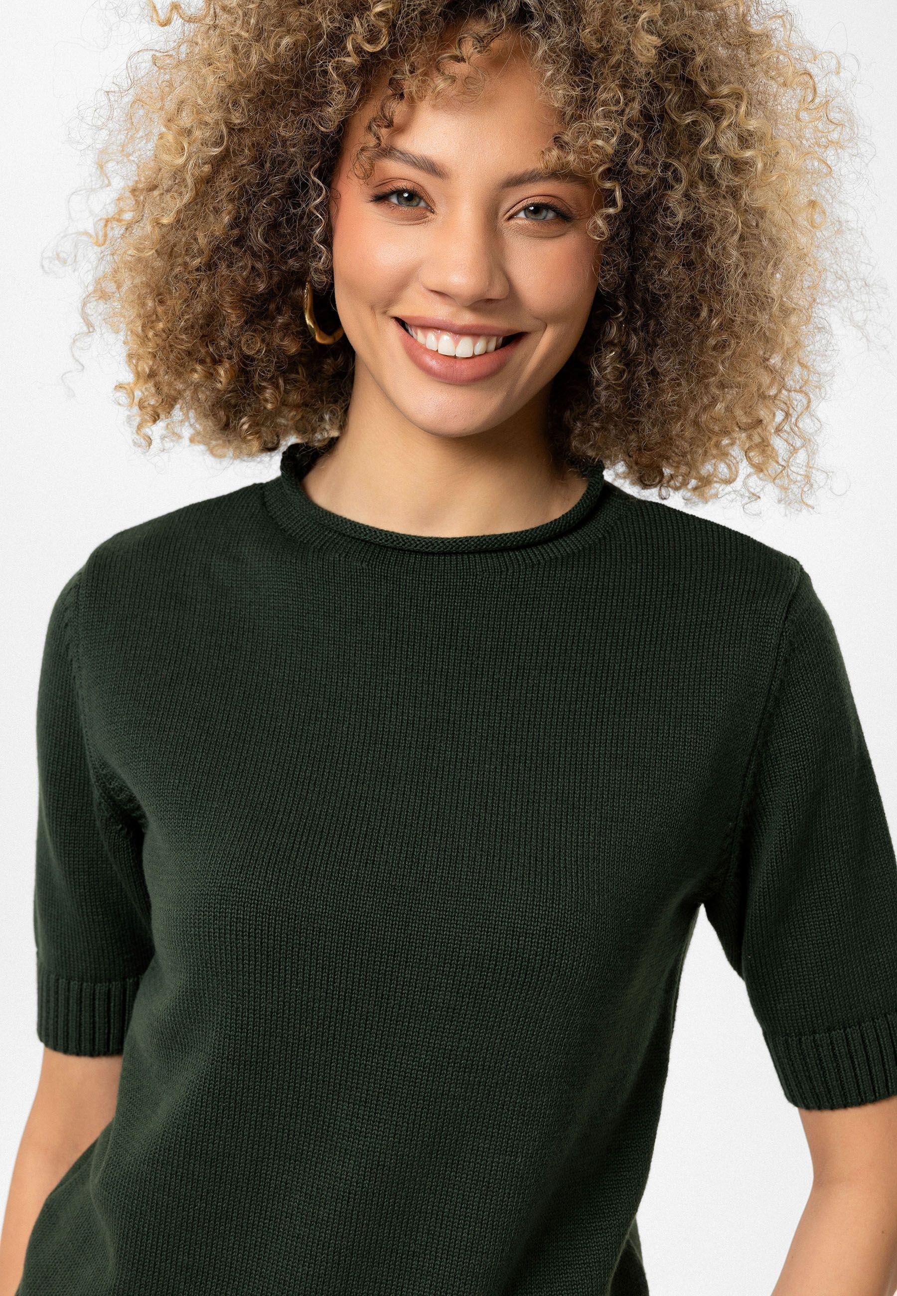 Felina Kadın Slim Fit Triko T-Shirt