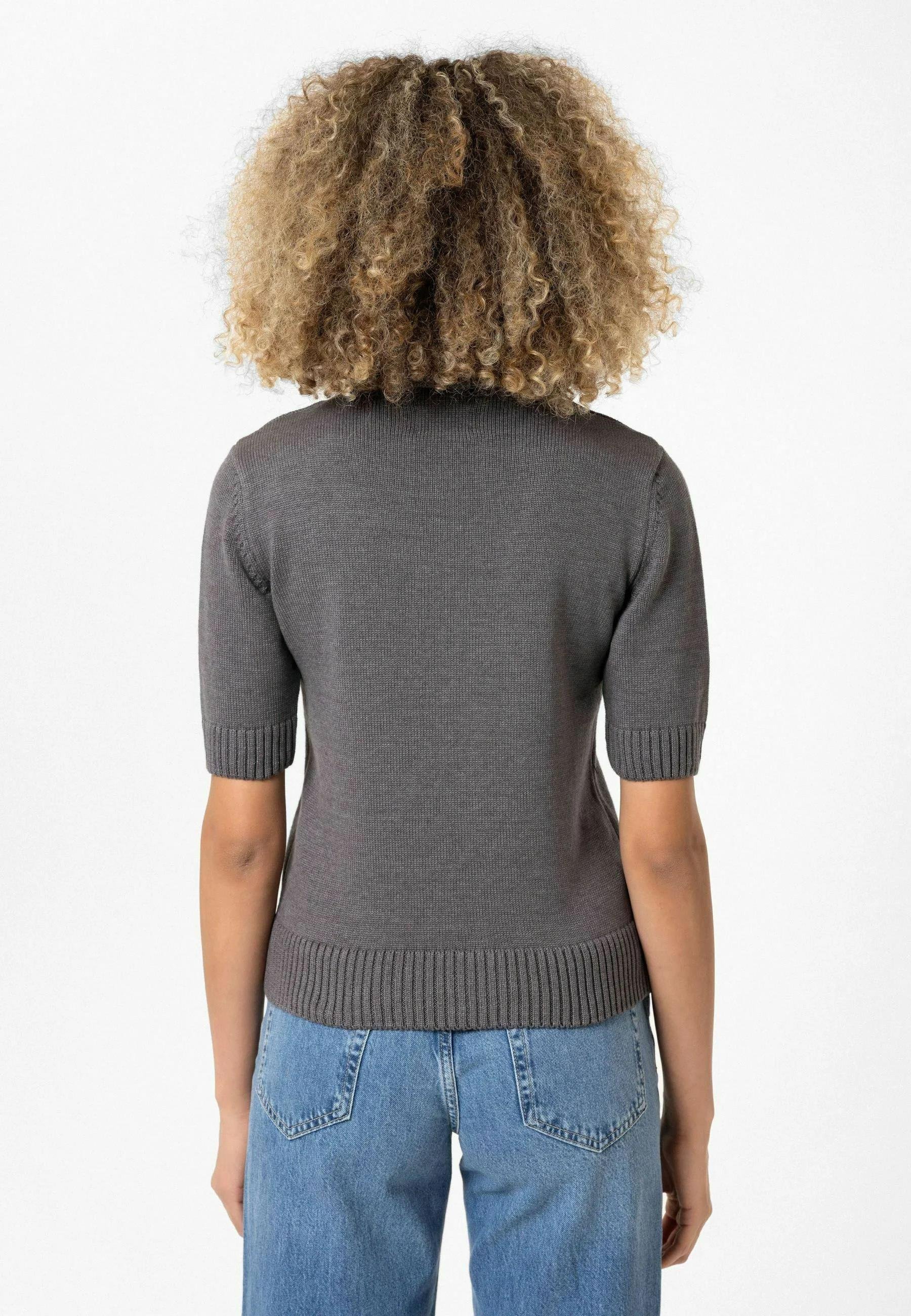 Felina Kadın Slim Fit Triko T-Shirt