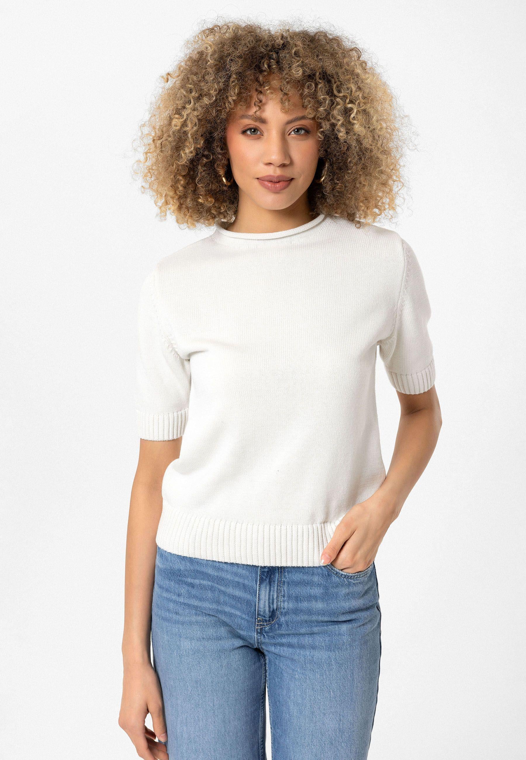 Felina Kadın Slim Fit Triko T-Shirt