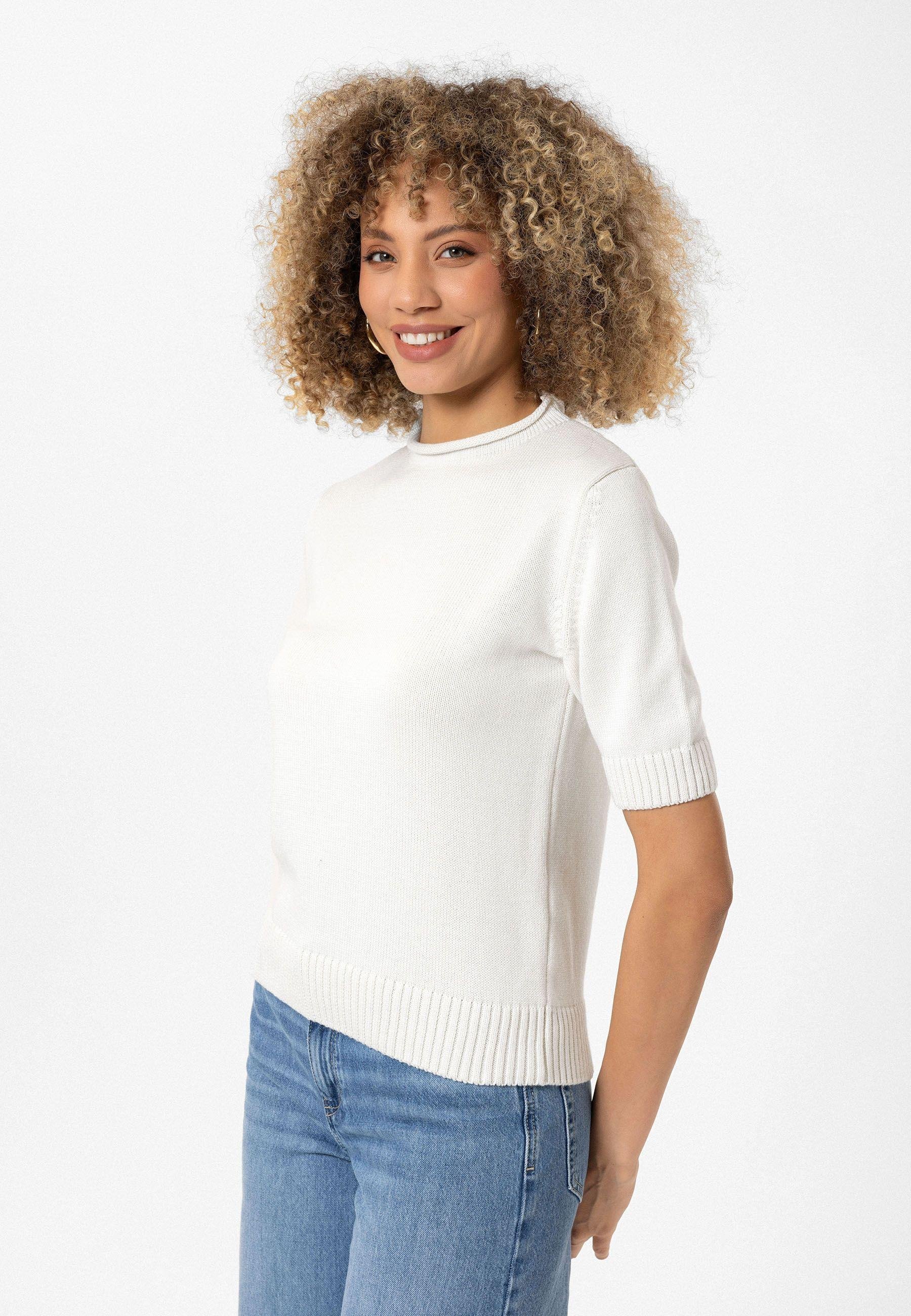 Felina Kadın Slim Fit Triko T-Shirt