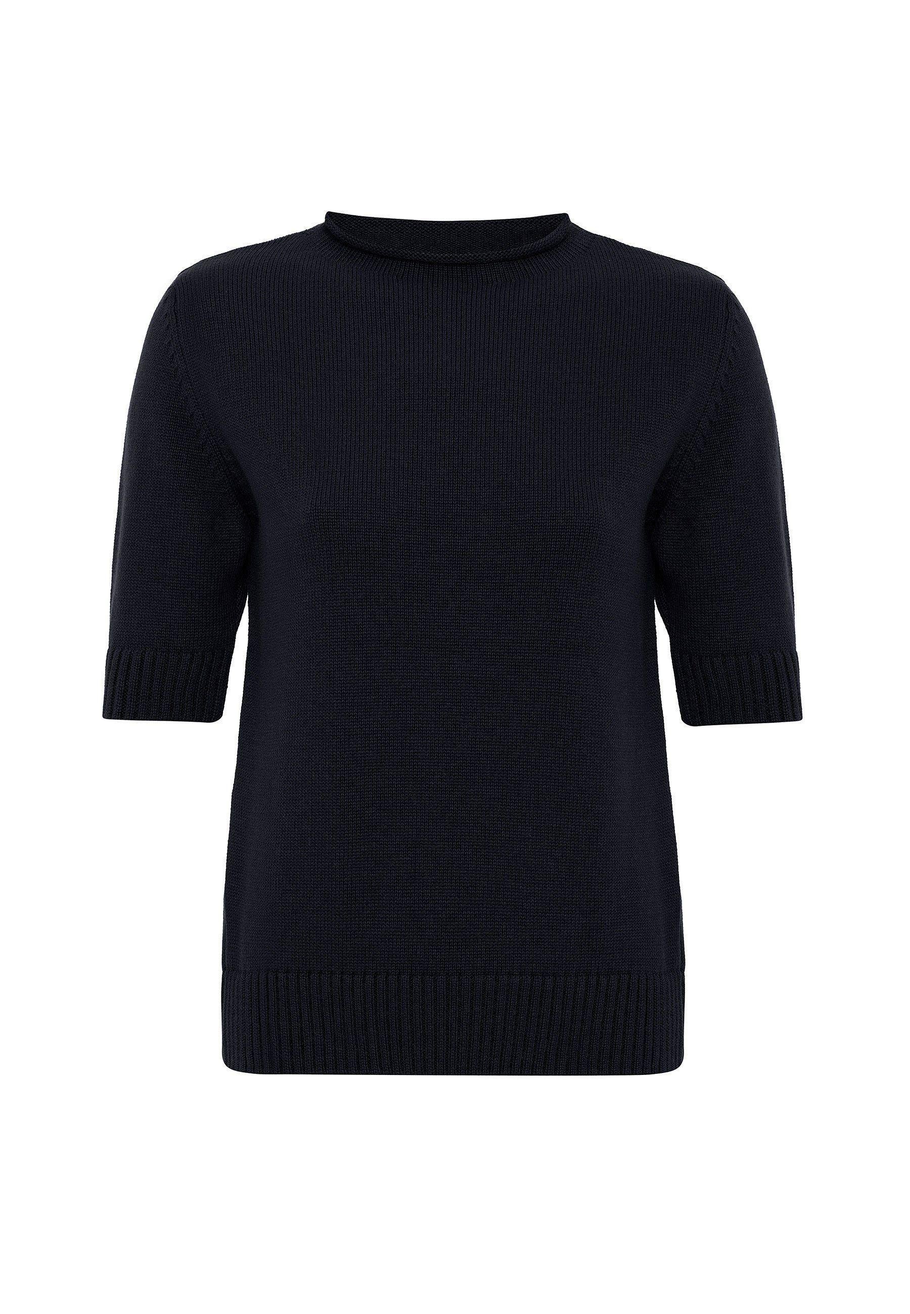 Felina Kadın Slim Fit Triko T-Shirt