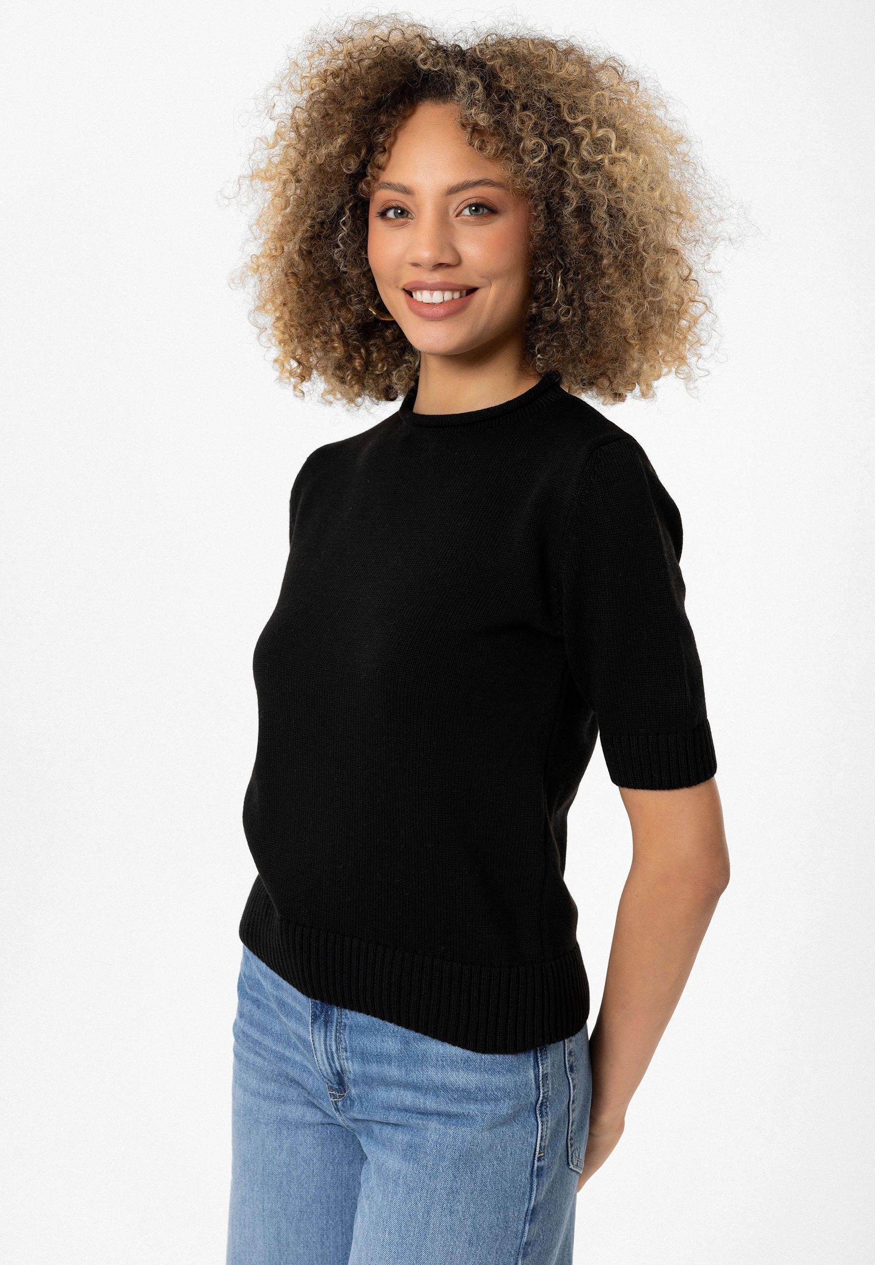 Felina Kadın Slim Fit Triko T-Shirt