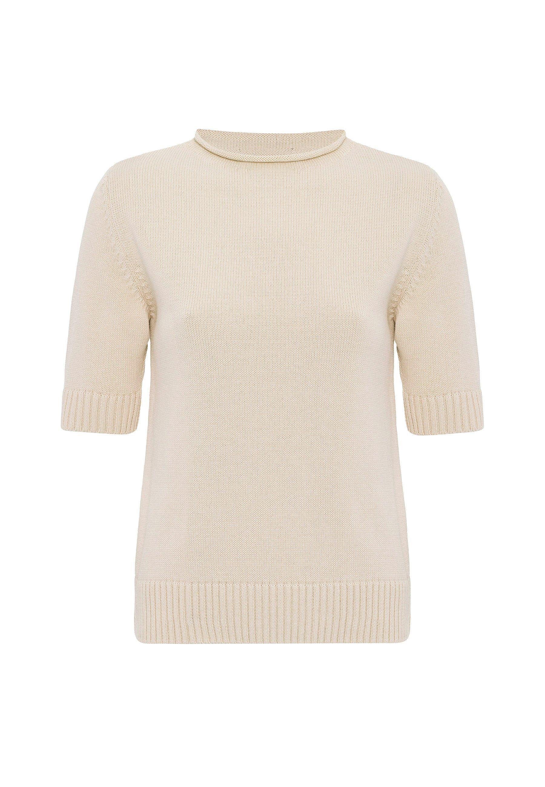 Felina Kadın Slim Fit Triko T-Shirt