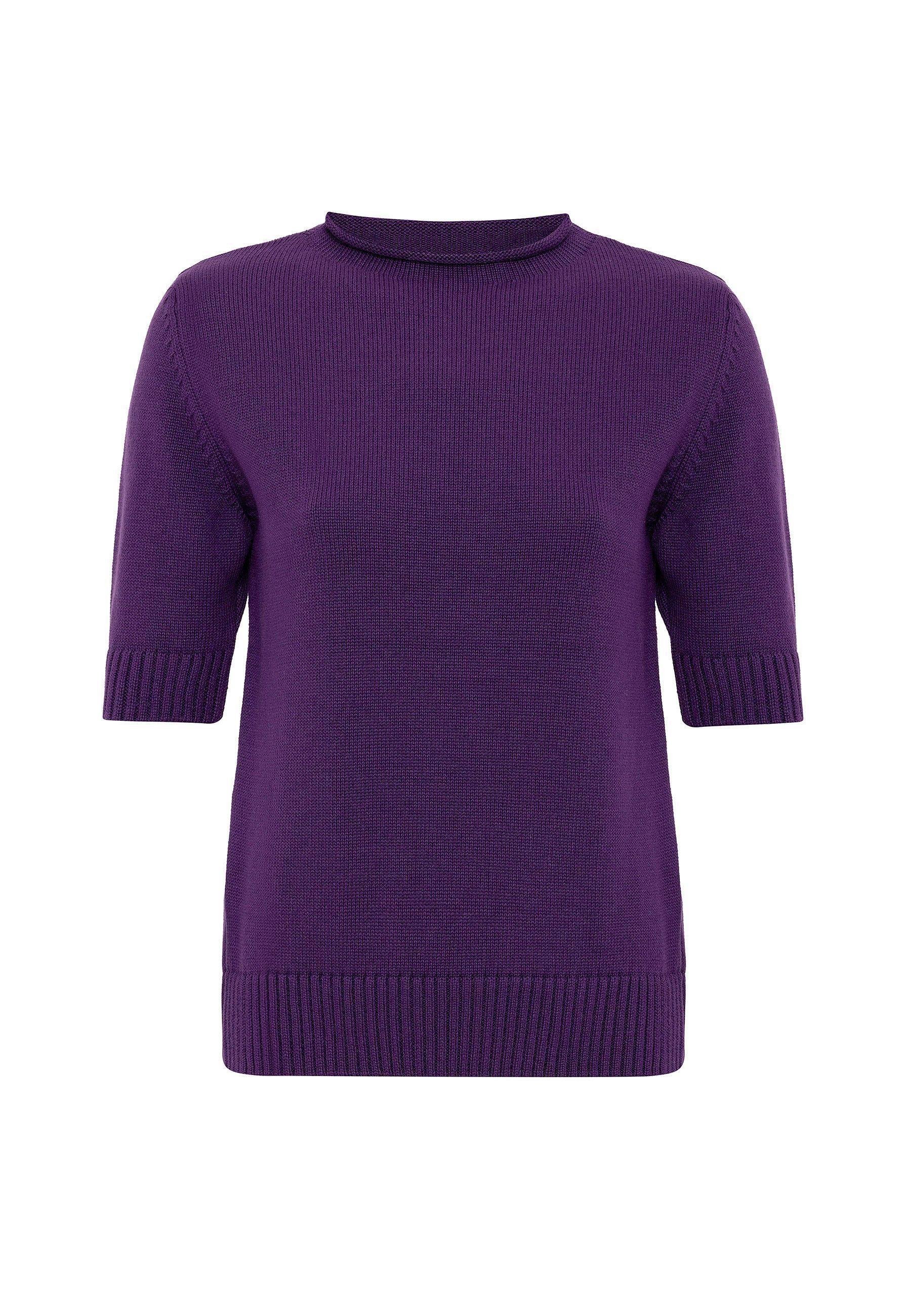 Felina Kadın Slim Fit Triko T-Shirt