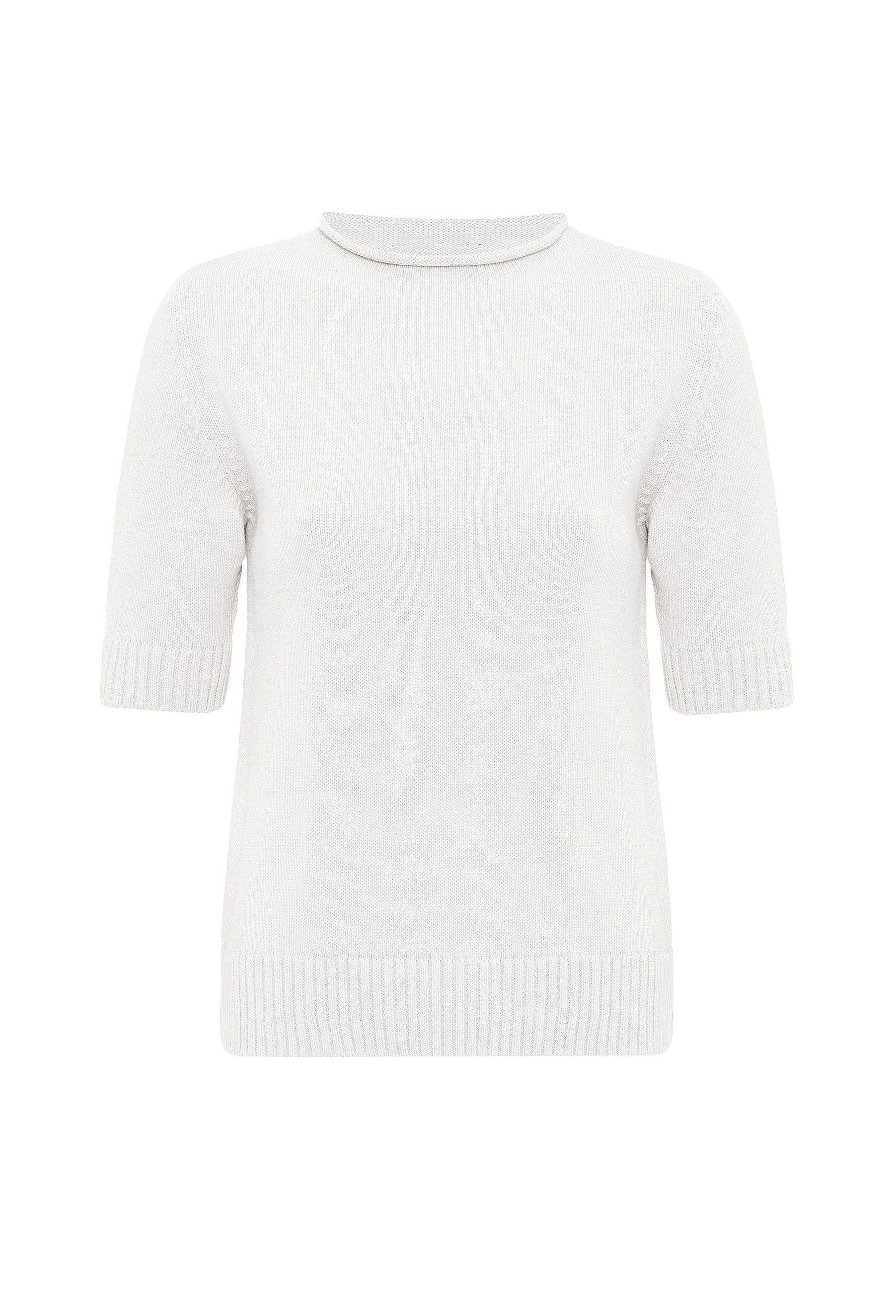 Felina Kadın Slim Fit Triko T-Shirt