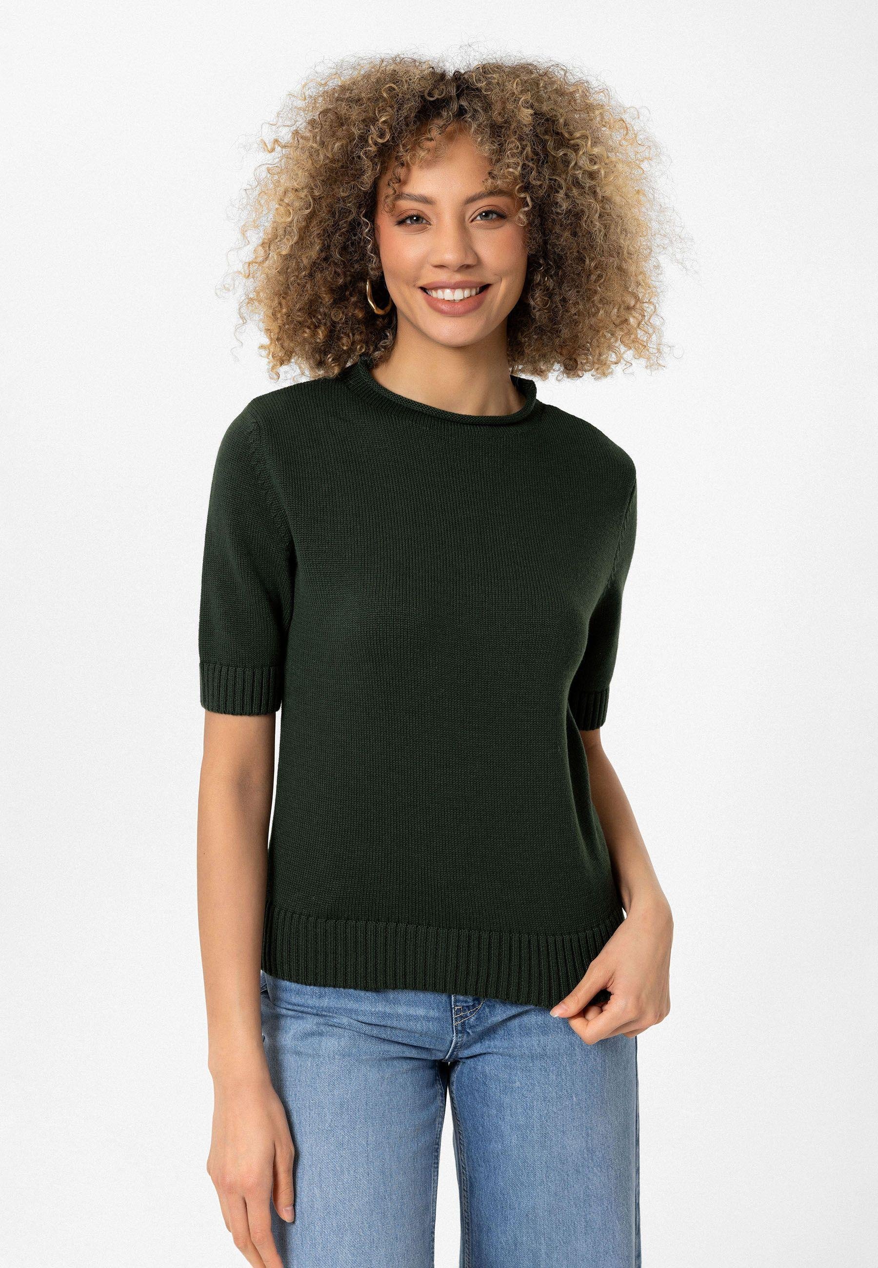 Felina Kadın Slim Fit Triko T-Shirt
