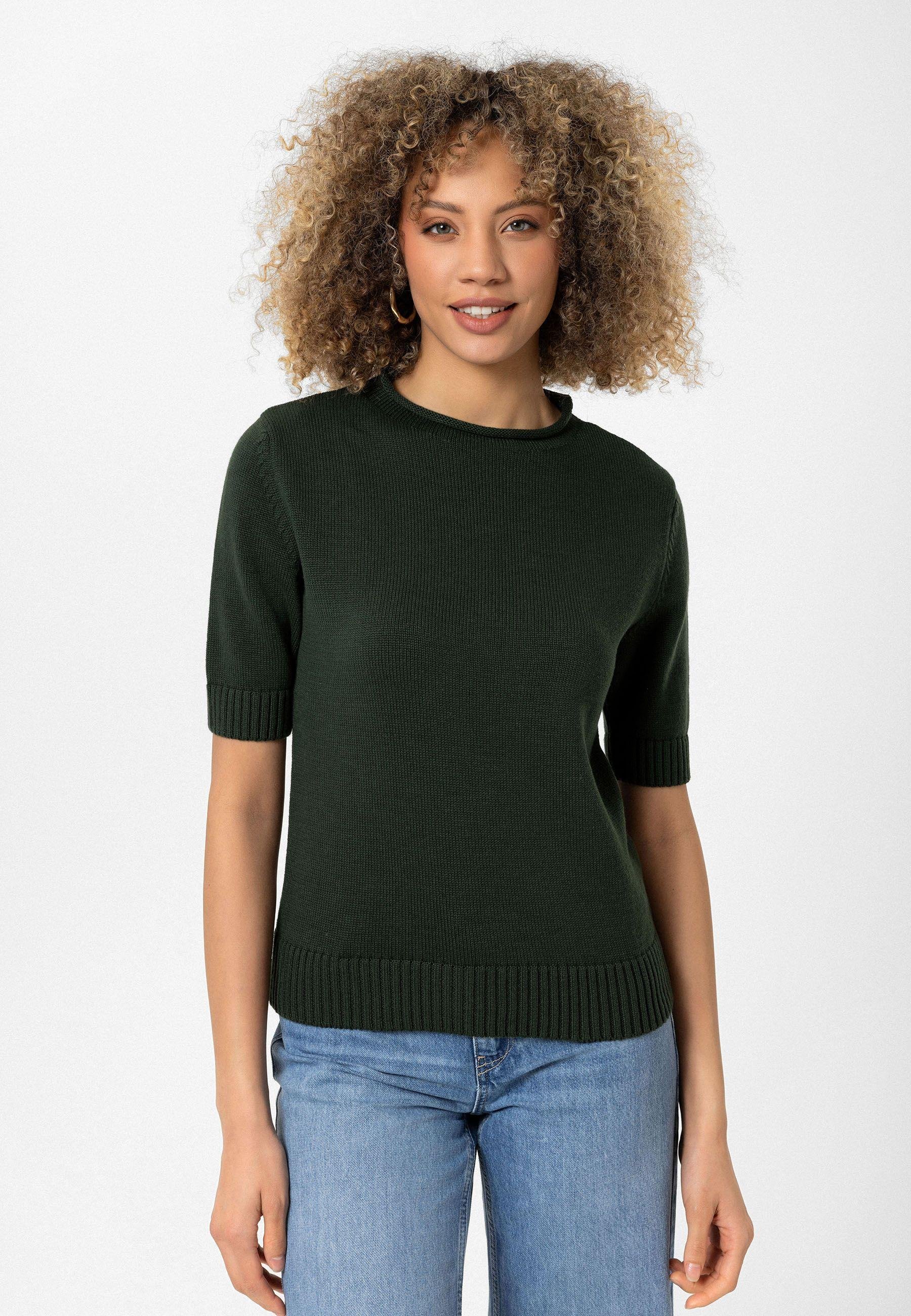 Felina Kadın Slim Fit Triko T-Shirt