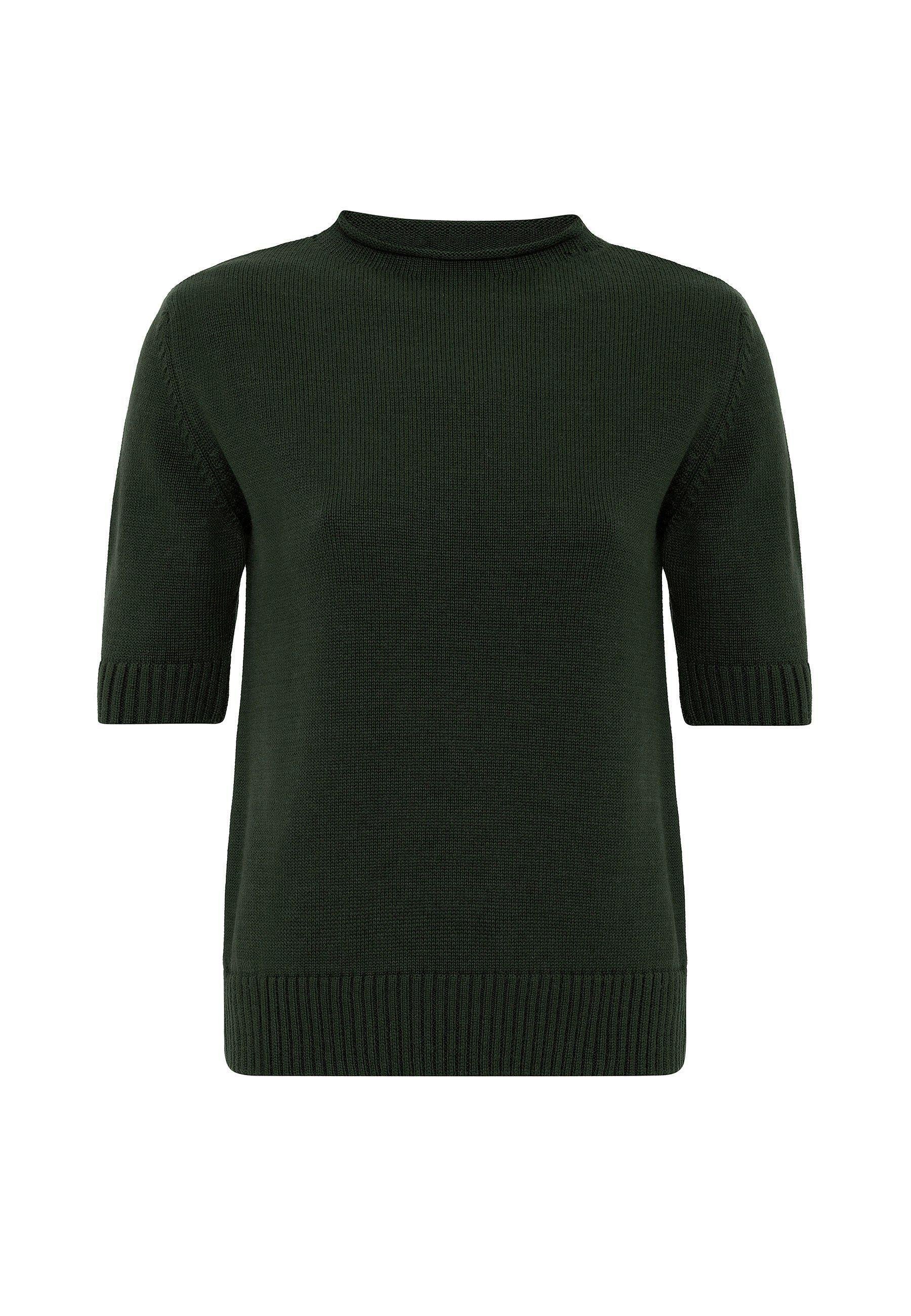 Felina Kadın Slim Fit Triko T-Shirt