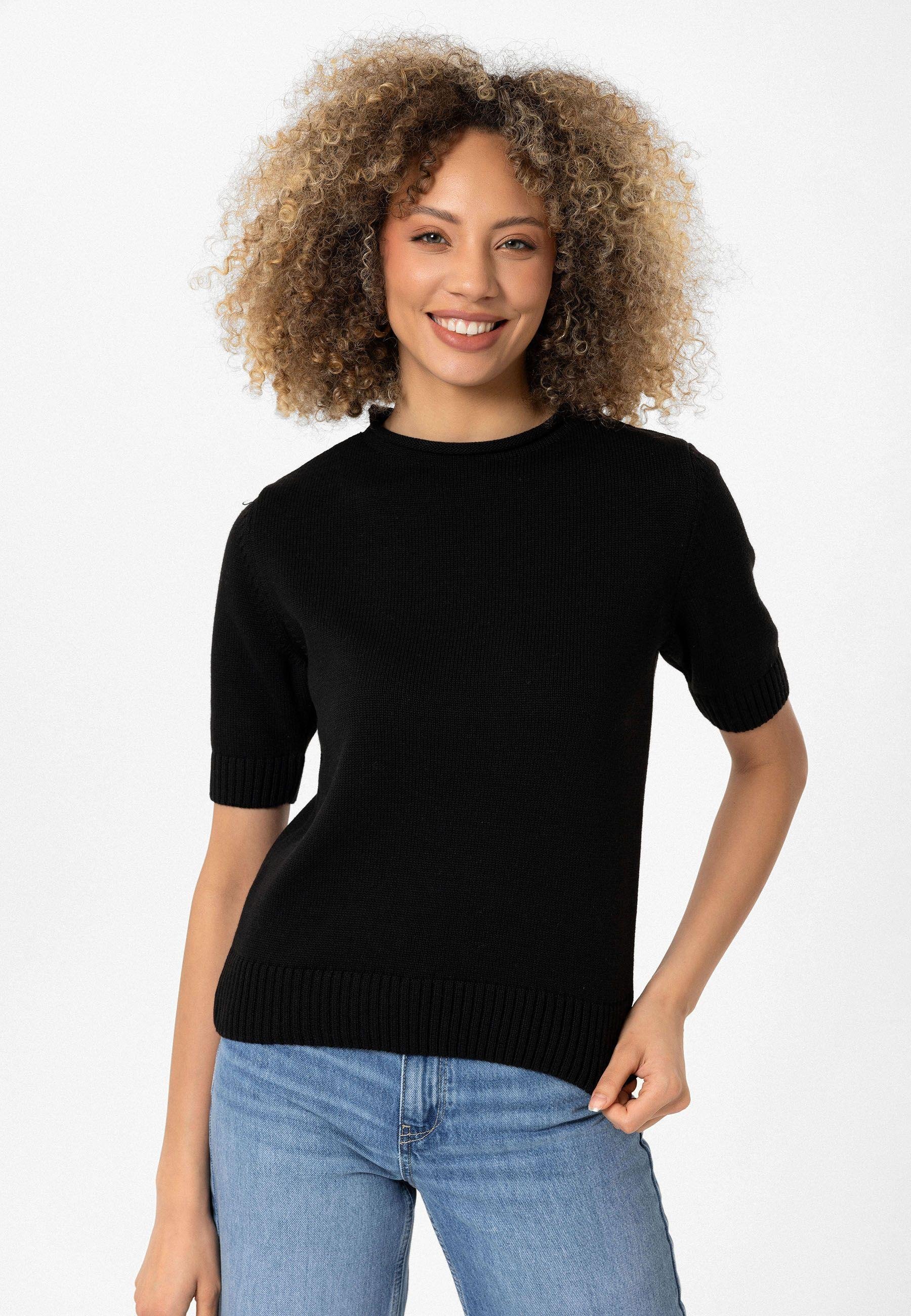 Felina Kadın Slim Fit Triko T-Shirt