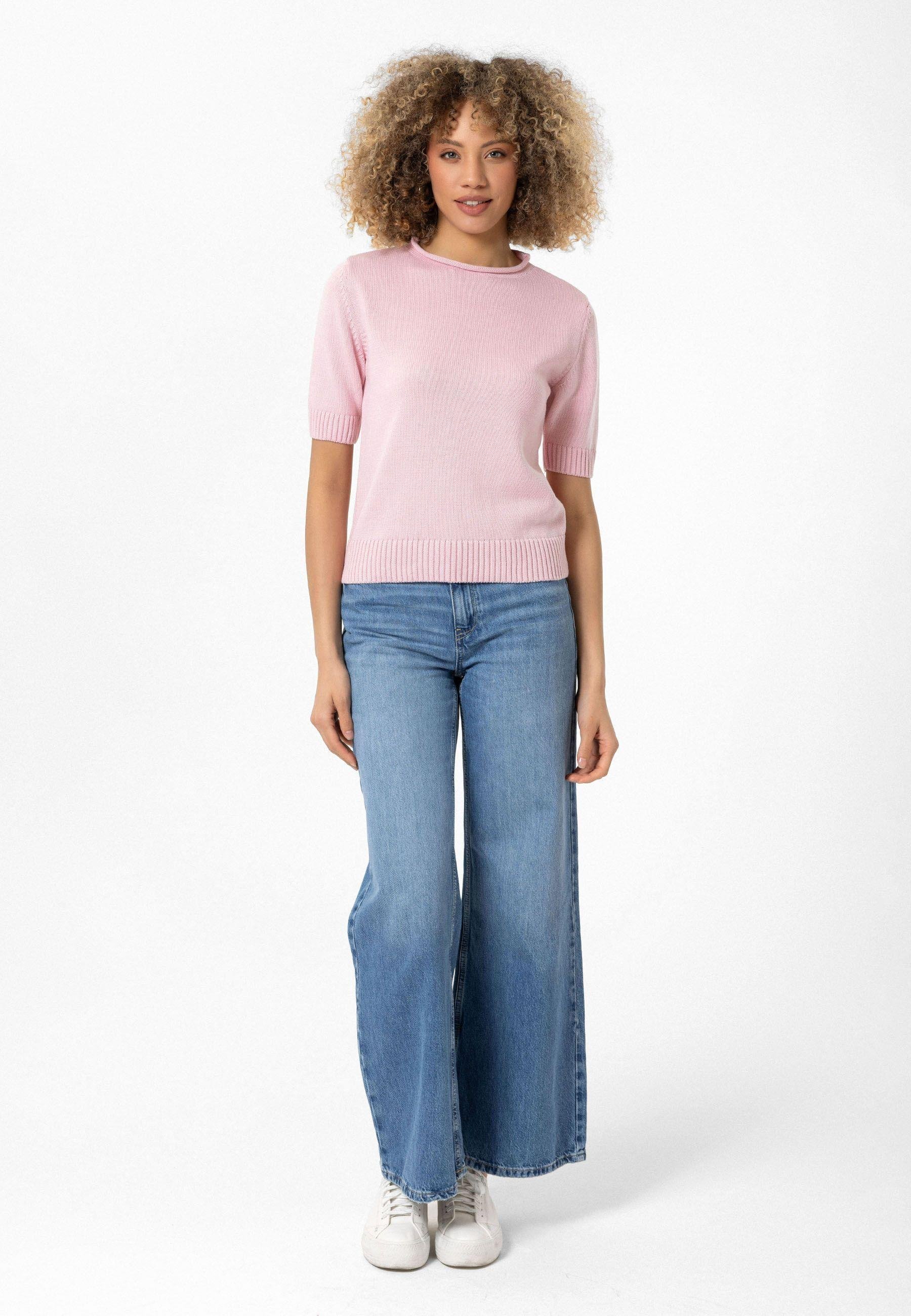 Felina Kadın Slim Fit Triko T-Shirt