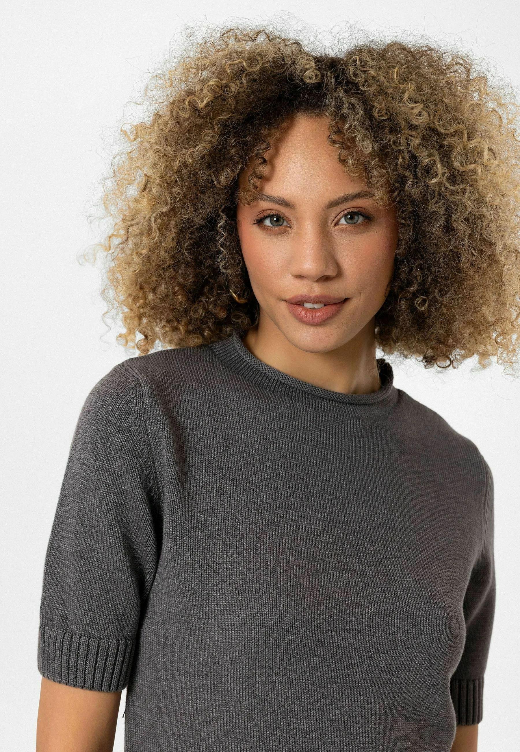 Felina Kadın Slim Fit Triko T-Shirt