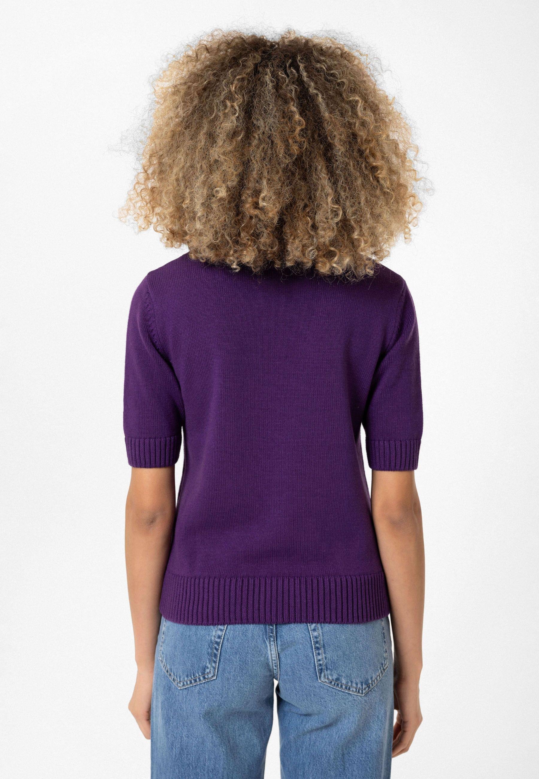 Felina Kadın Slim Fit Triko T-Shirt