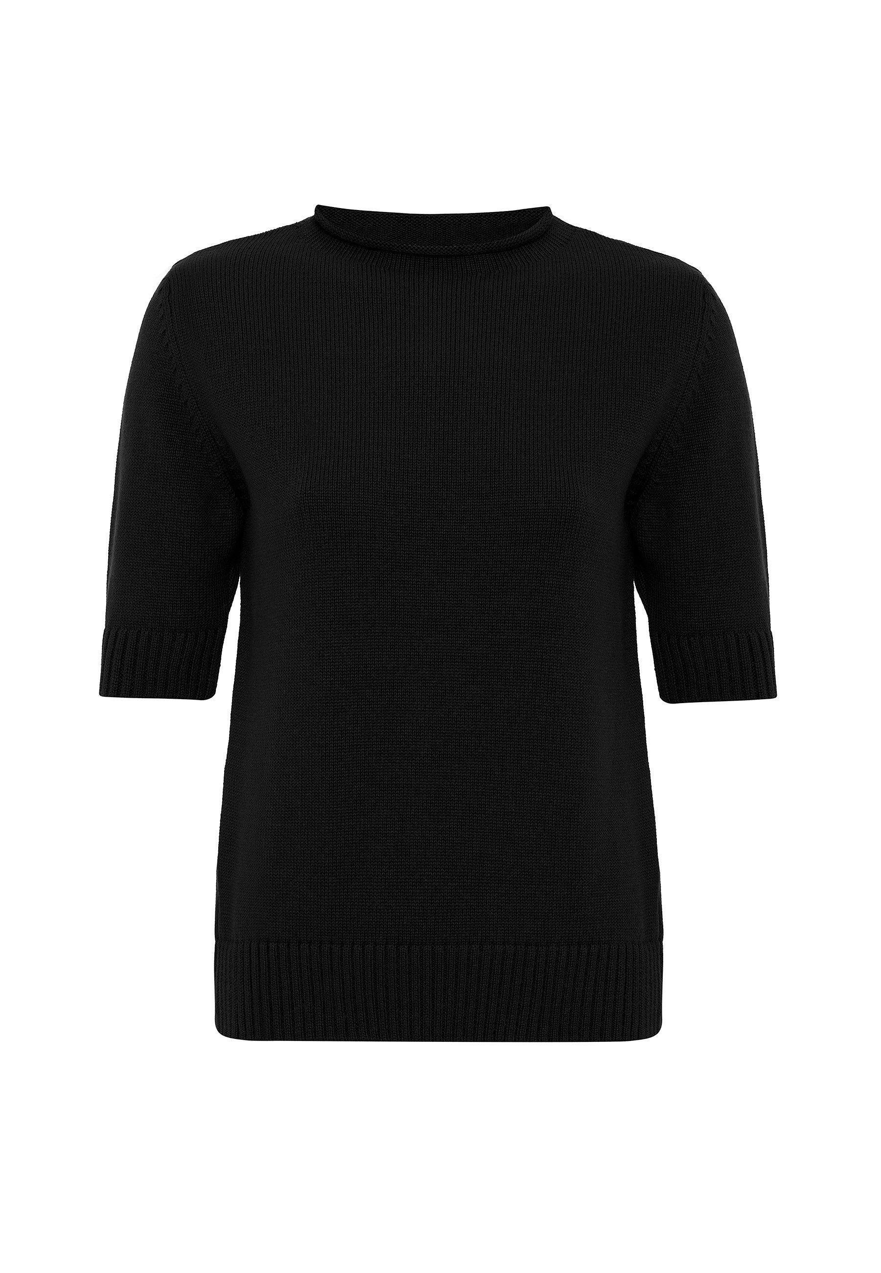 Felina Kadın Slim Fit Triko T-Shirt