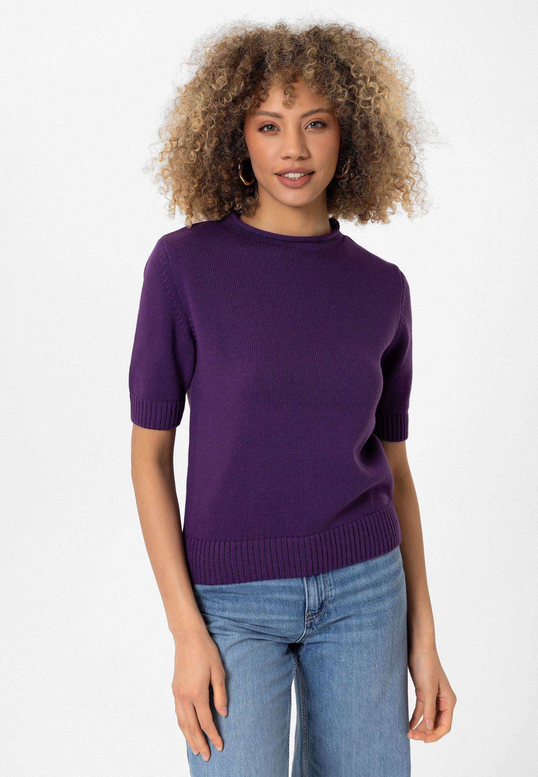 Felina Kadın Slim Fit Triko T-Shirt