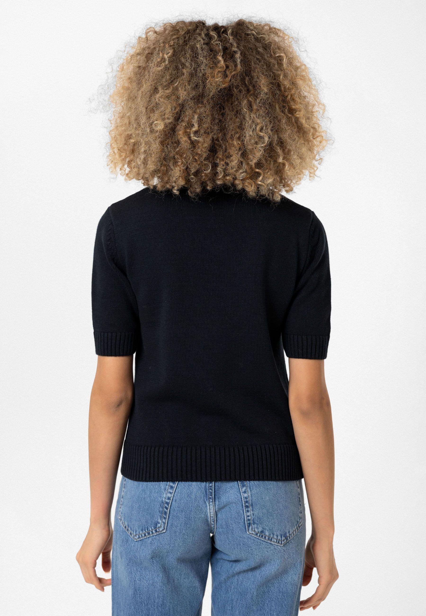Felina Kadın Slim Fit Triko T-Shirt