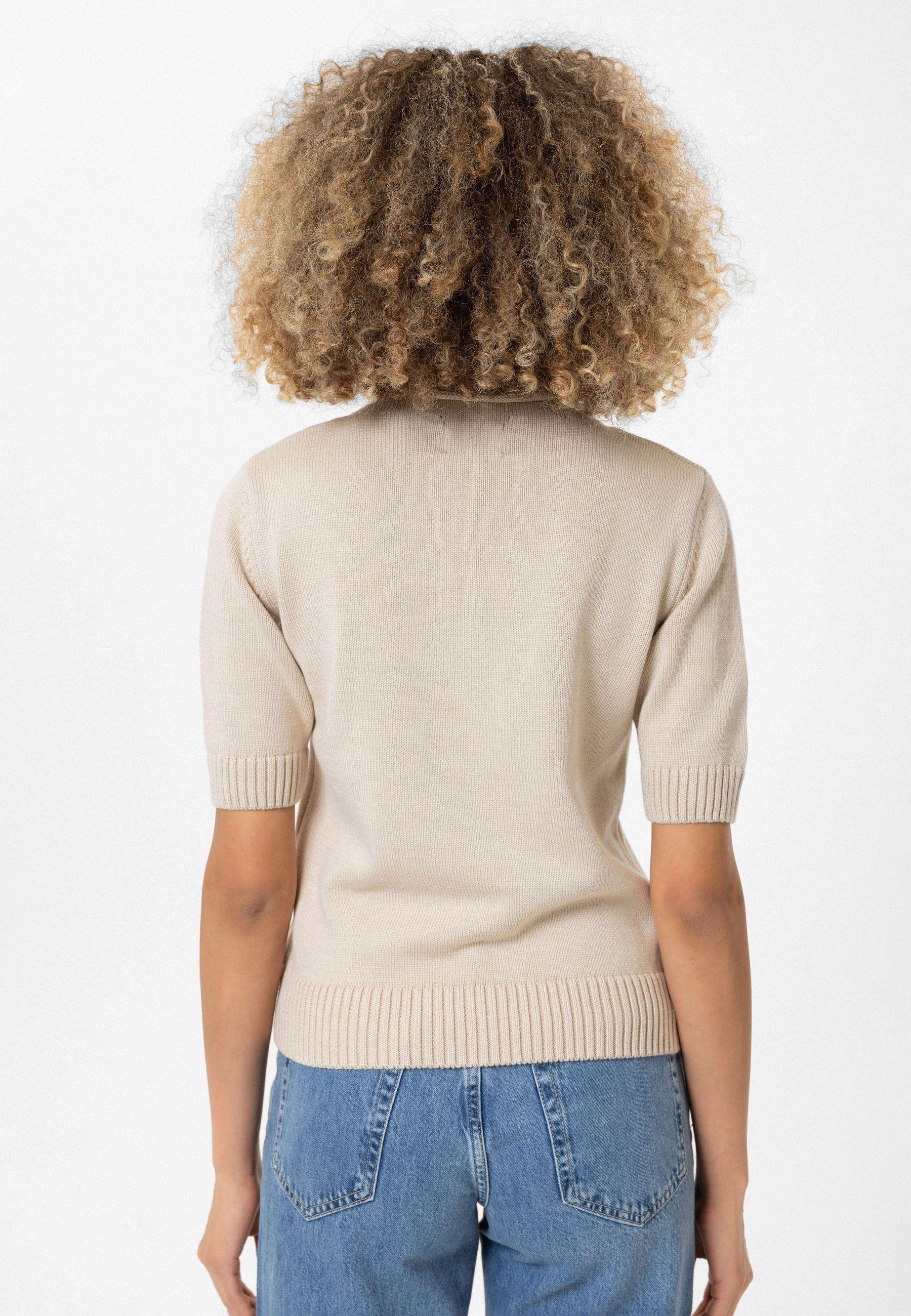 Felina Kadın Slim Fit Triko T-Shirt