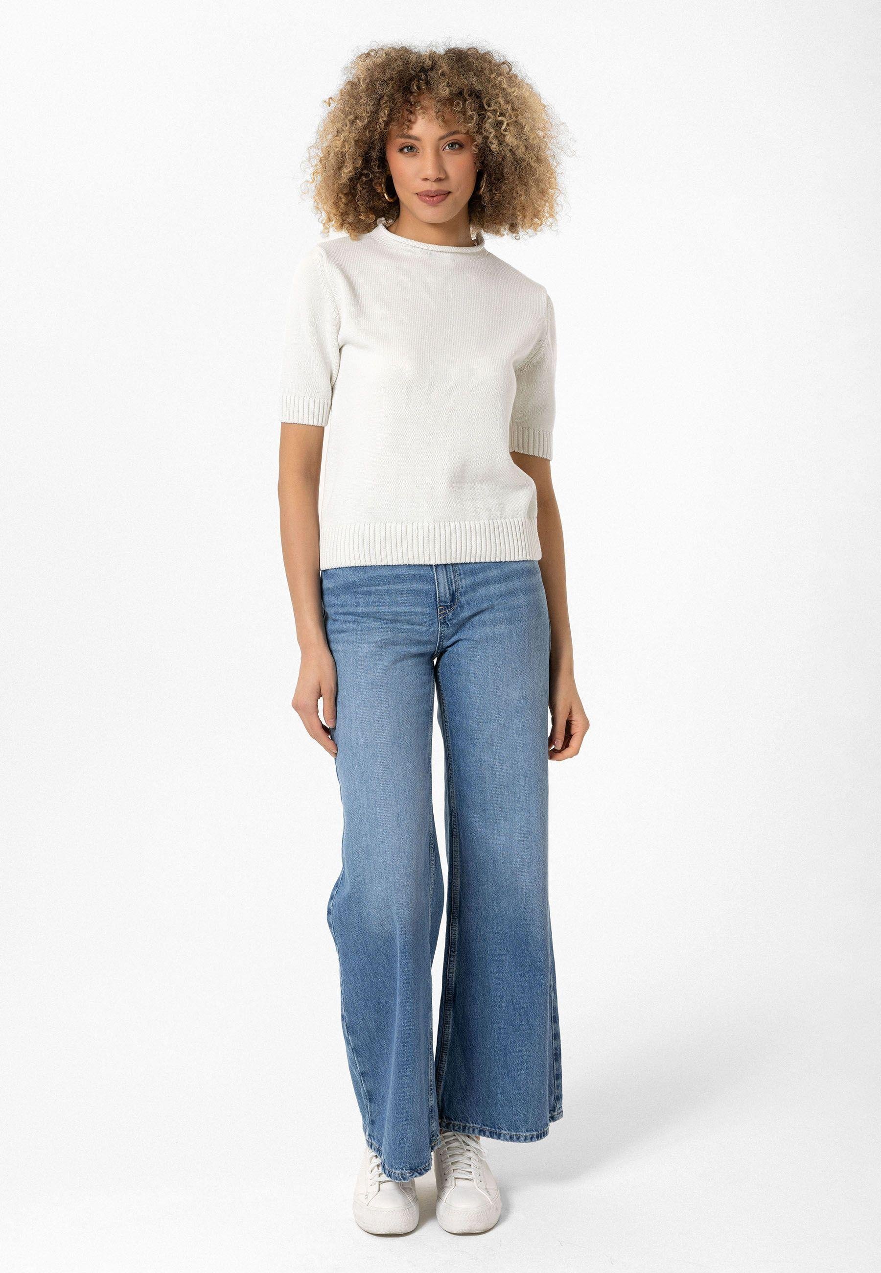 Felina Kadın Slim Fit Triko T-Shirt