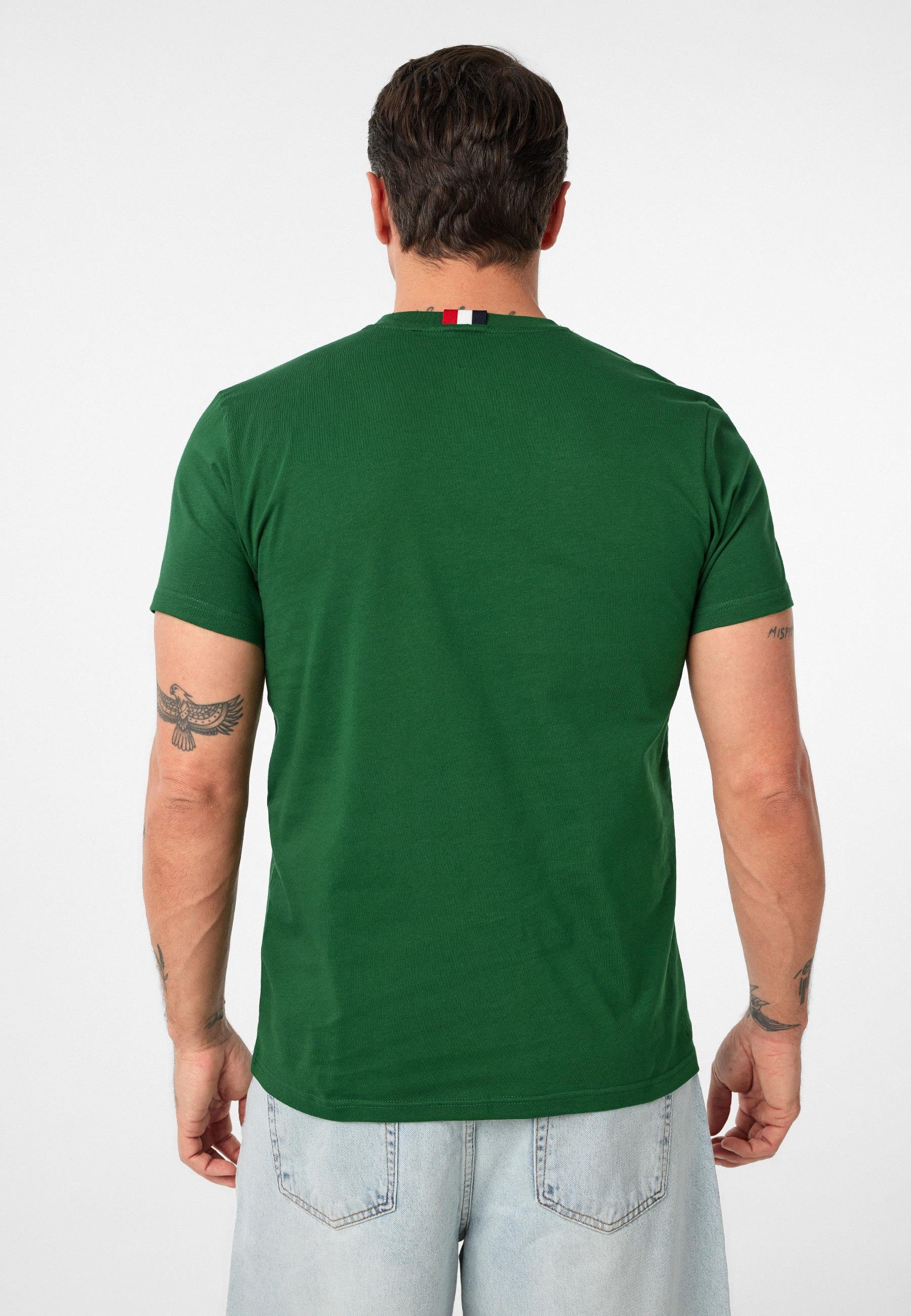 Francisco Erkek Regular Fit Köpek Baskılı T-Shirt
