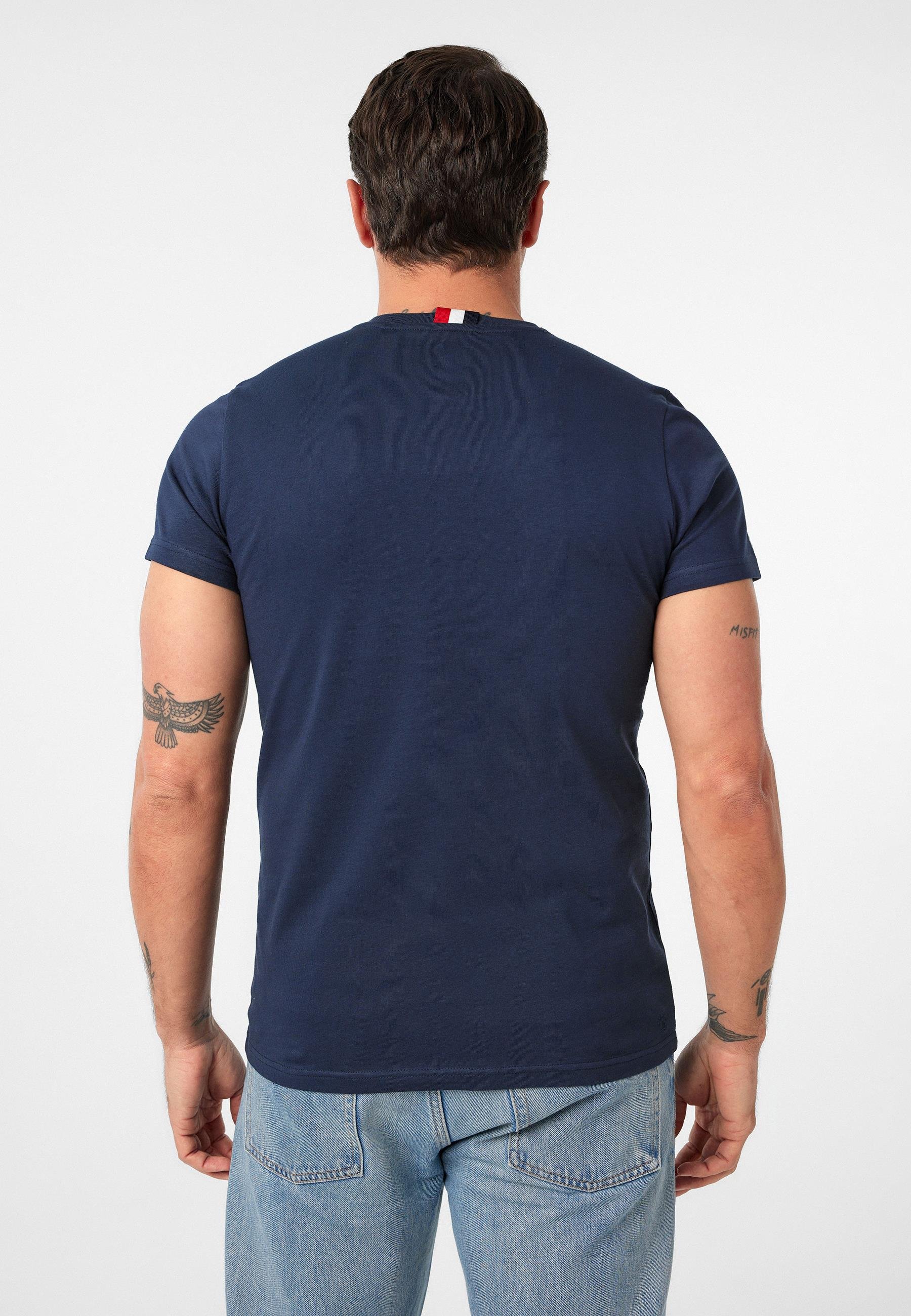 Francisco Erkek Regular Fit Köpek Baskılı T-Shirt