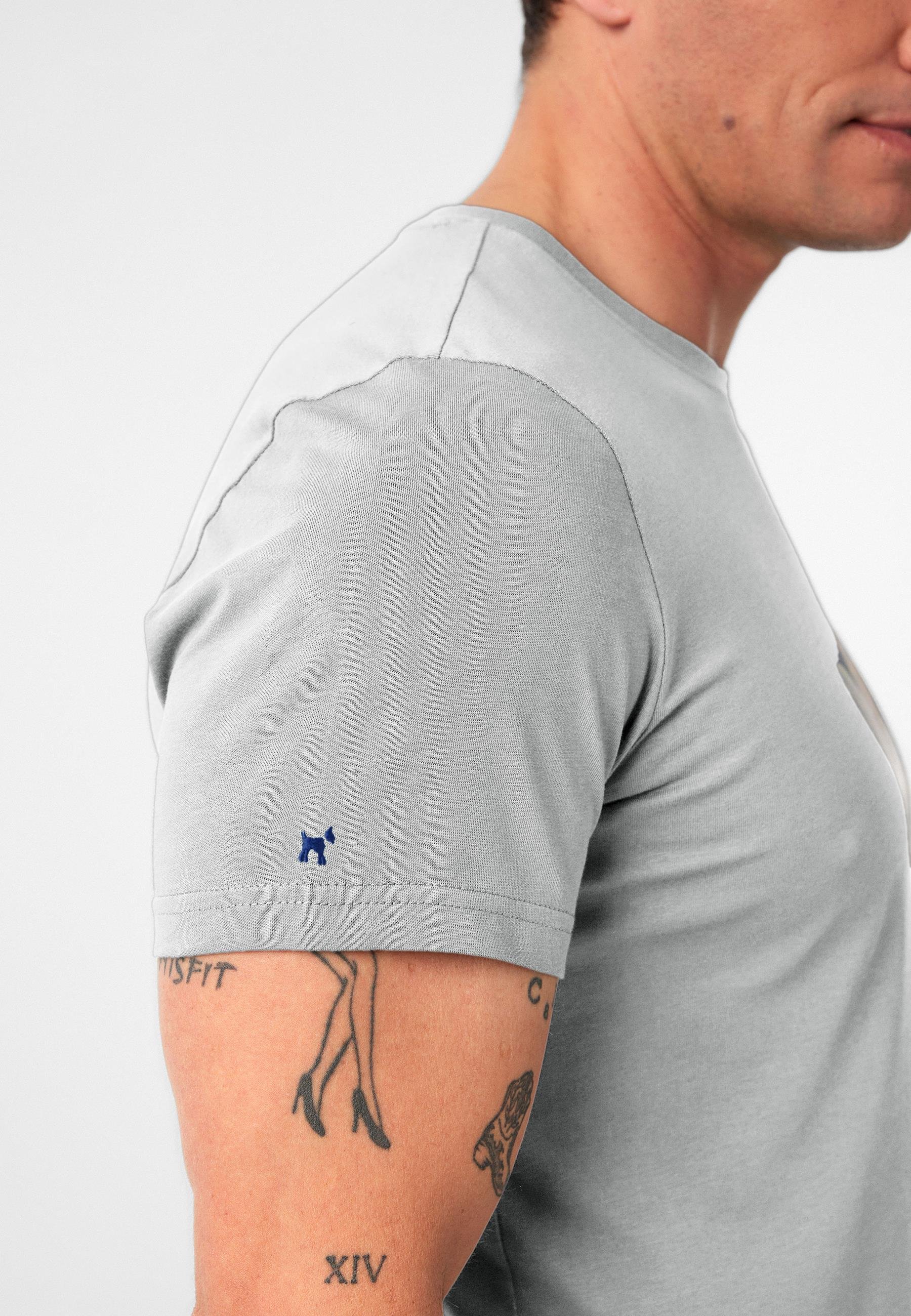 Francisco Erkek Regular Fit Köpek Baskılı T-Shirt