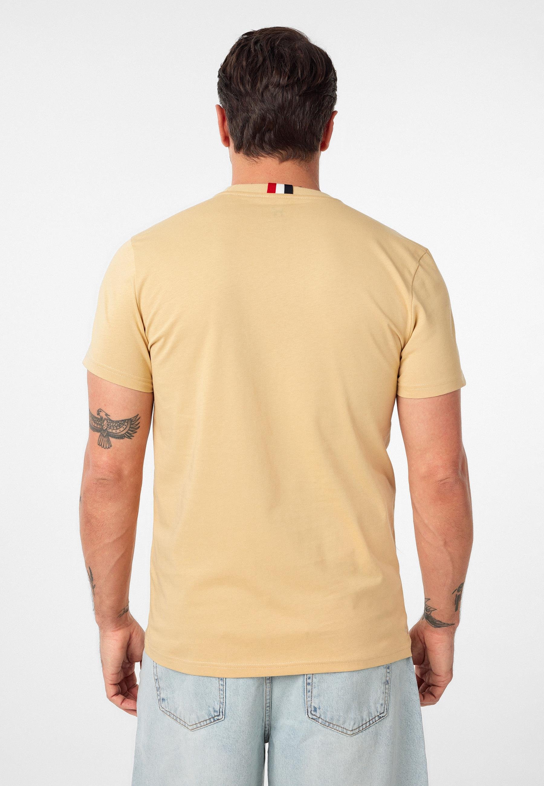 Francisco Erkek Regular Fit Köpek Baskılı T-Shirt