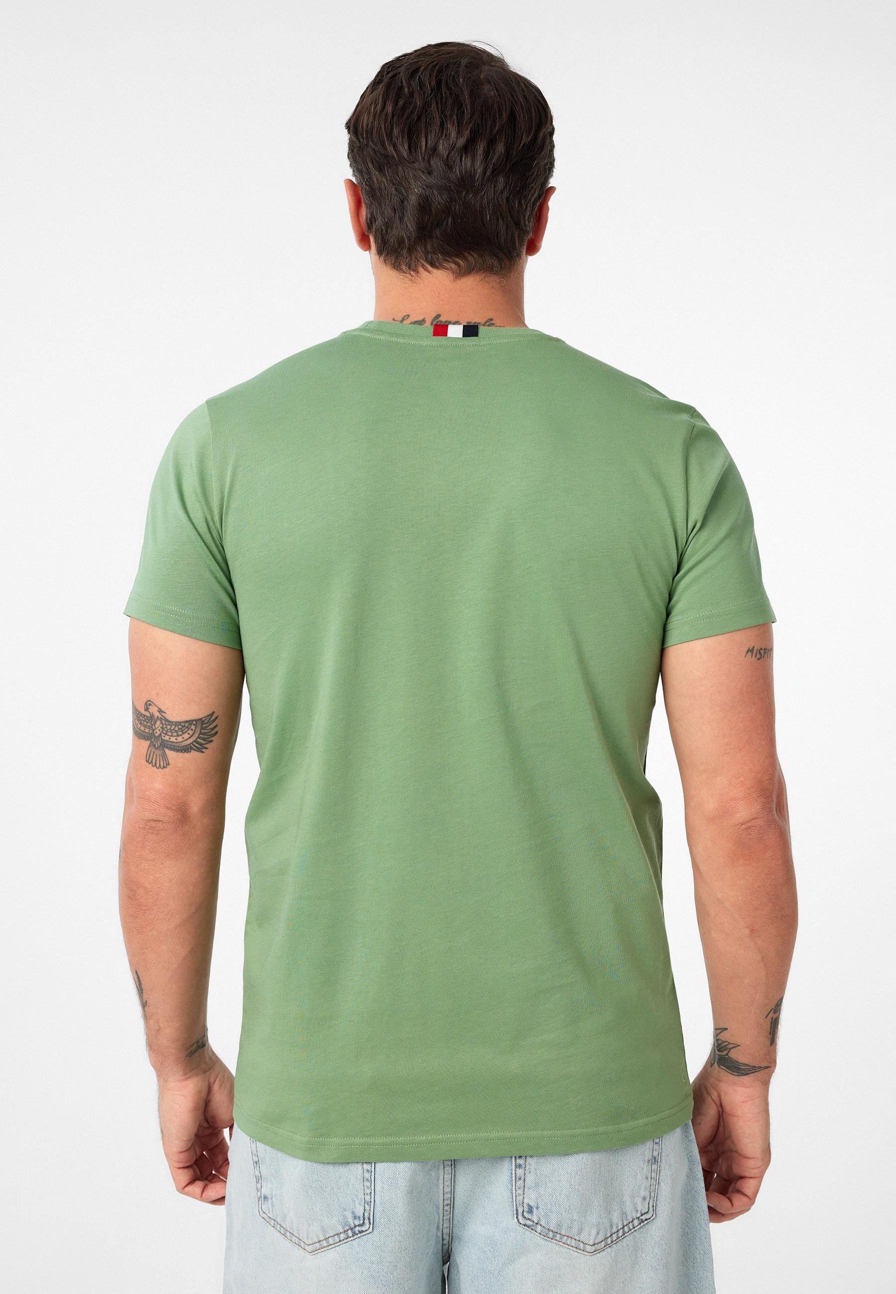 Francisco Erkek Regular Fit Köpek Baskılı T-Shirt