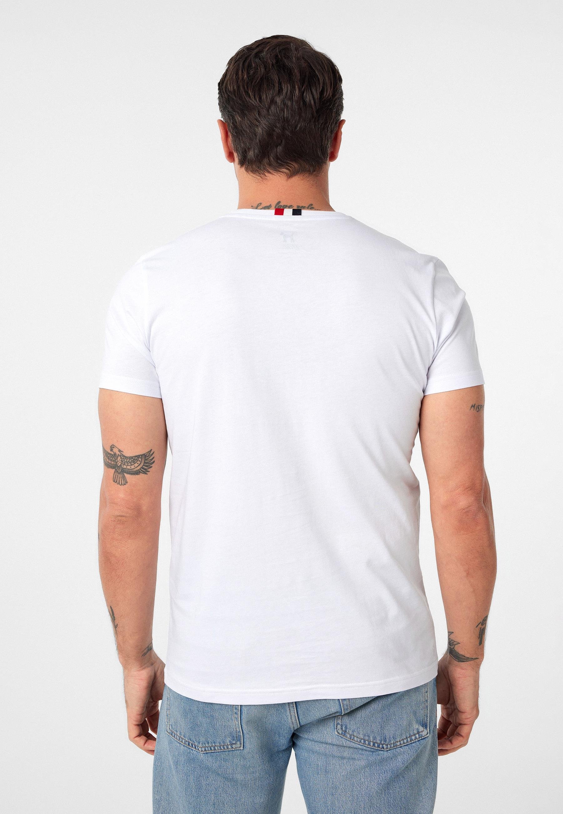 Francisco Erkek Regular Fit Köpek Baskılı T-Shirt