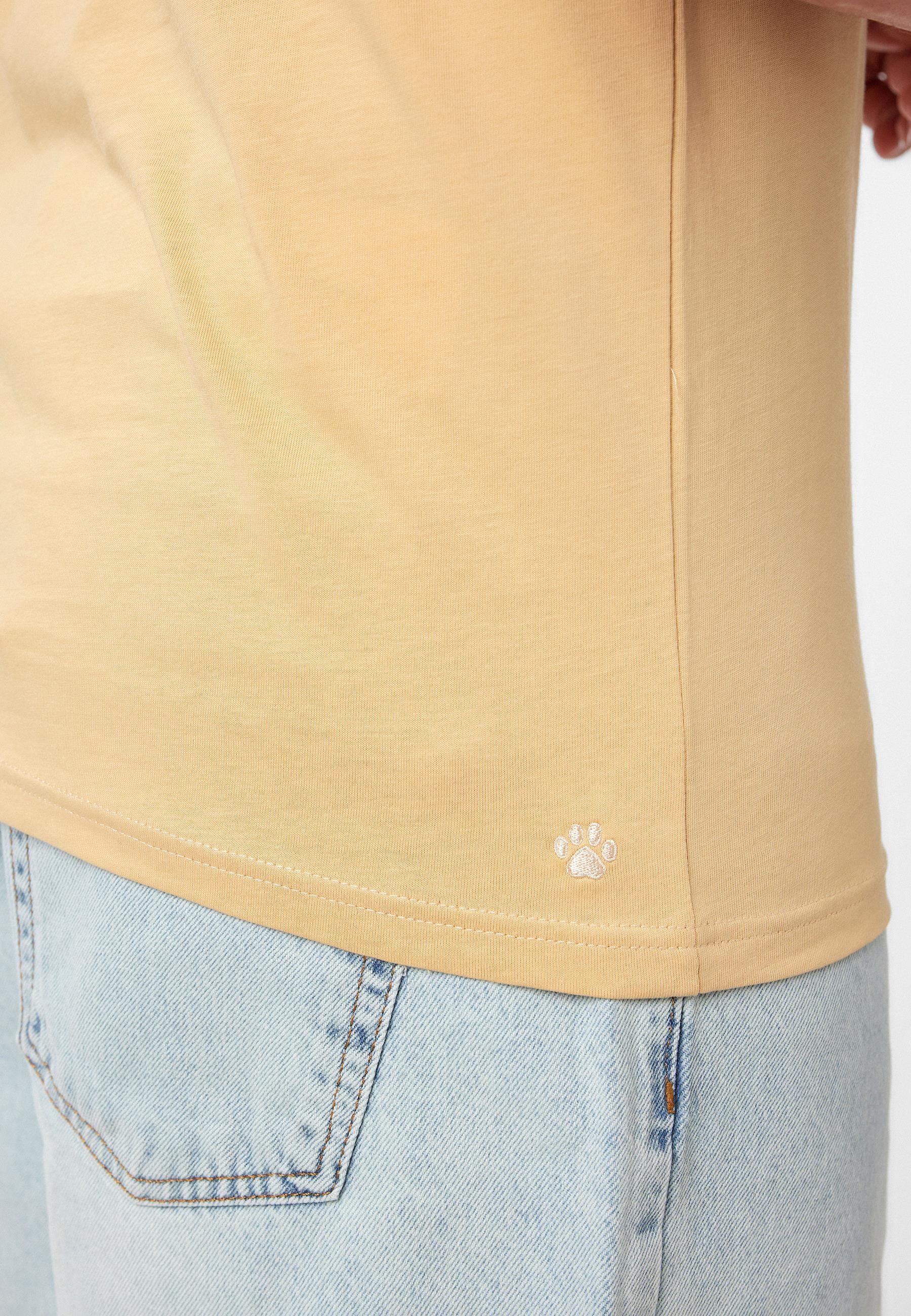 Francisco Erkek Regular Fit Köpek Baskılı T-Shirt
