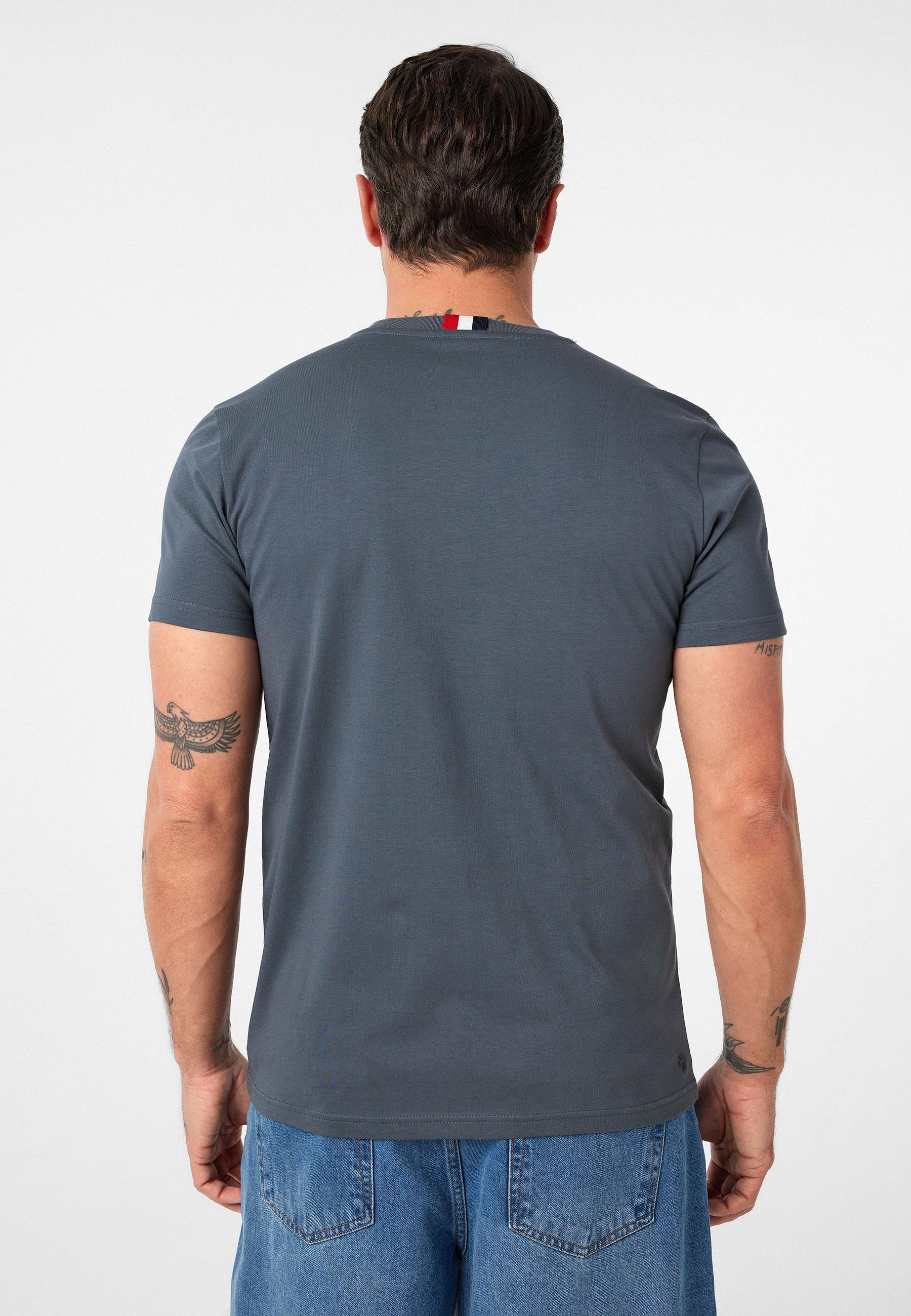 Francisco Erkek Regular Fit Köpek Baskılı T-Shirt