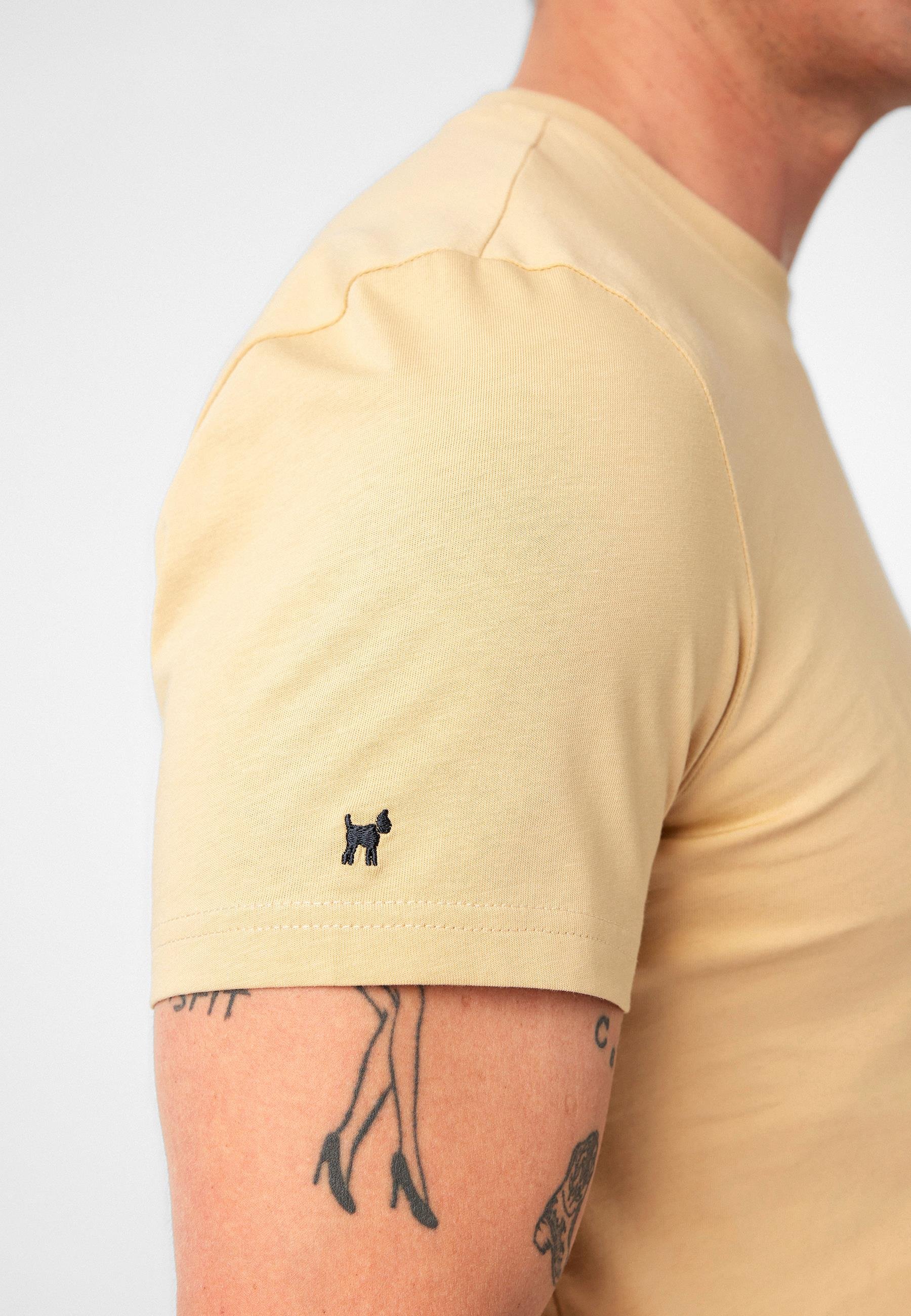 Francisco Erkek Regular Fit Köpek Baskılı T-Shirt