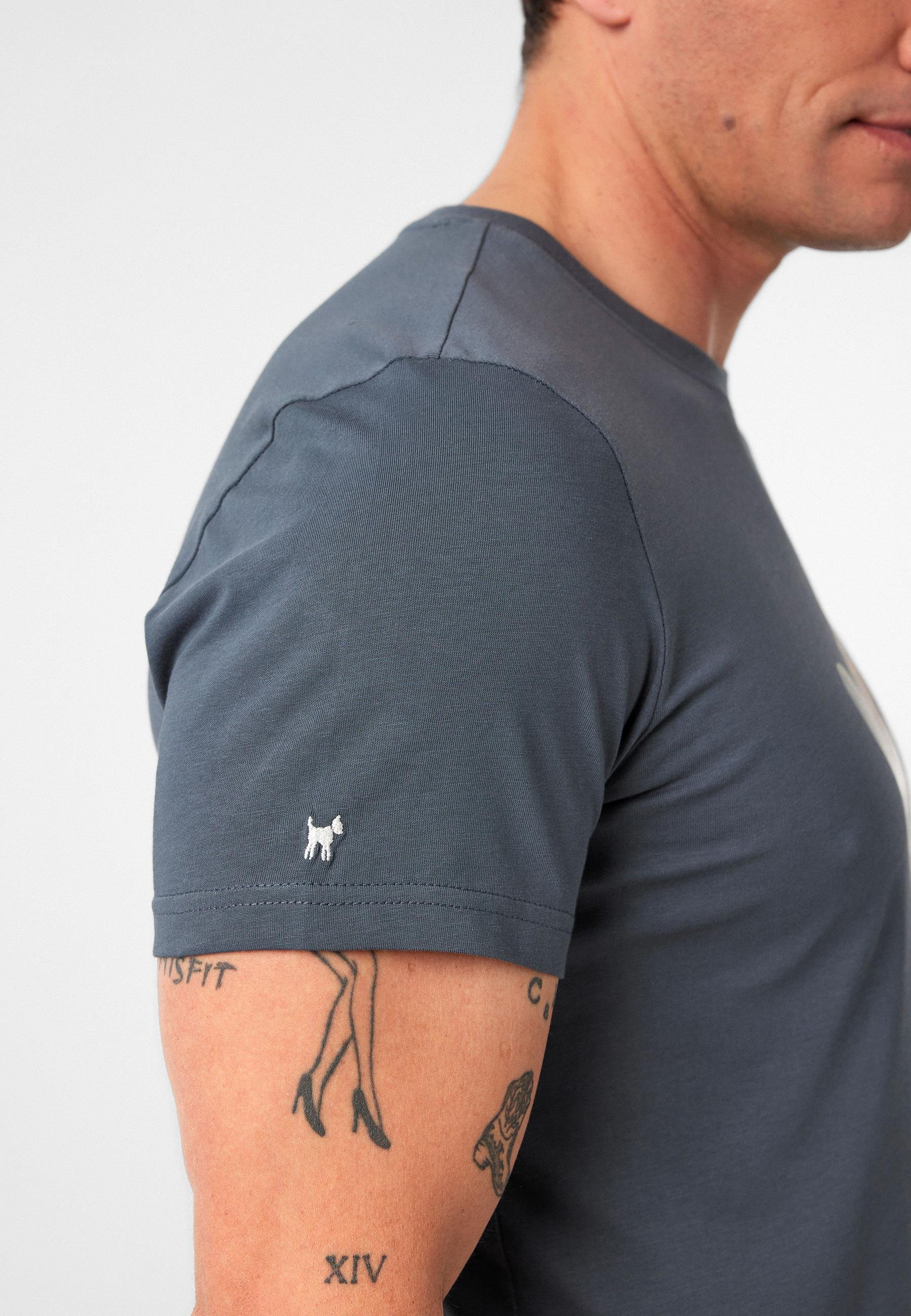 Francisco Erkek Regular Fit Köpek Baskılı T-Shirt