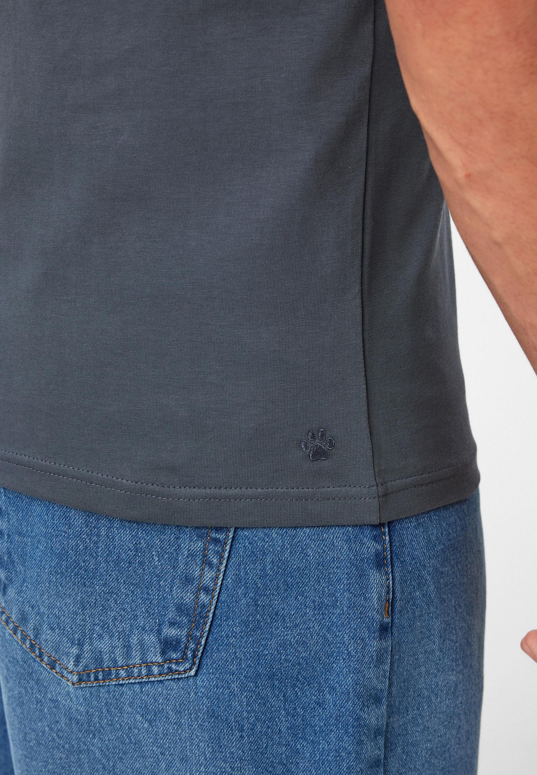 Francisco Erkek Regular Fit Köpek Baskılı T-Shirt