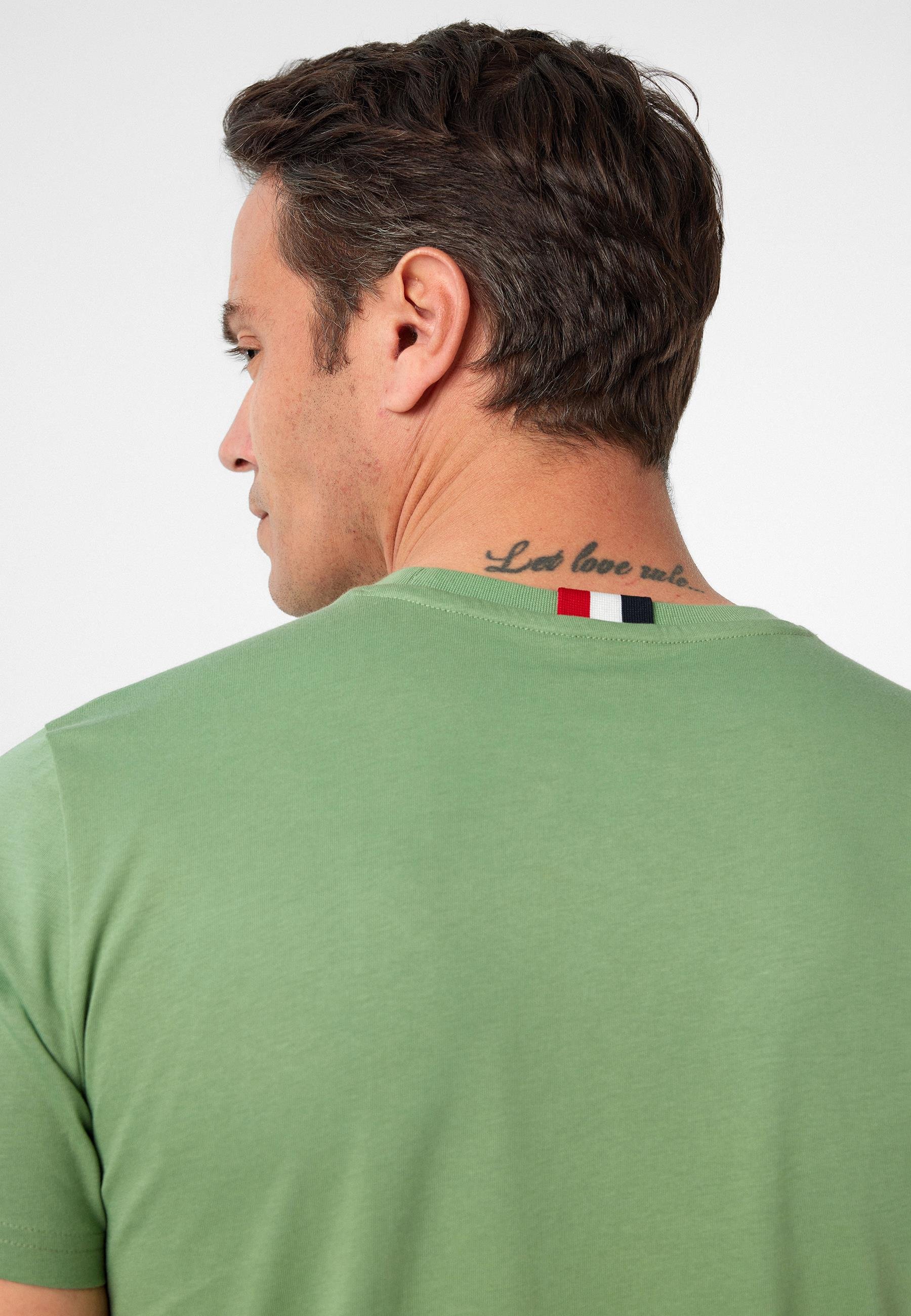 Francisco Erkek Regular Fit Köpek Baskılı T-Shirt