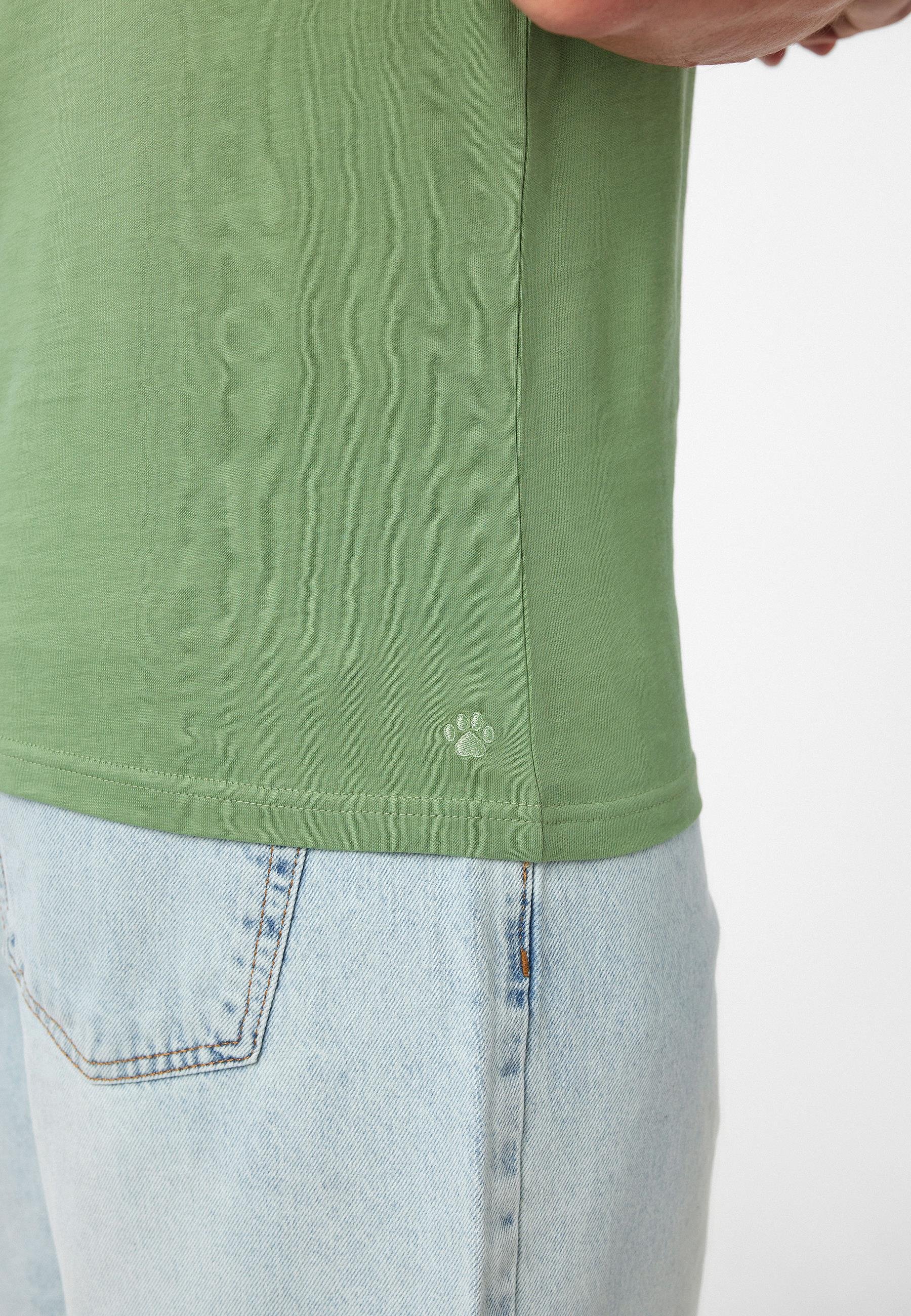 Francisco Erkek Regular Fit Köpek Baskılı T-Shirt