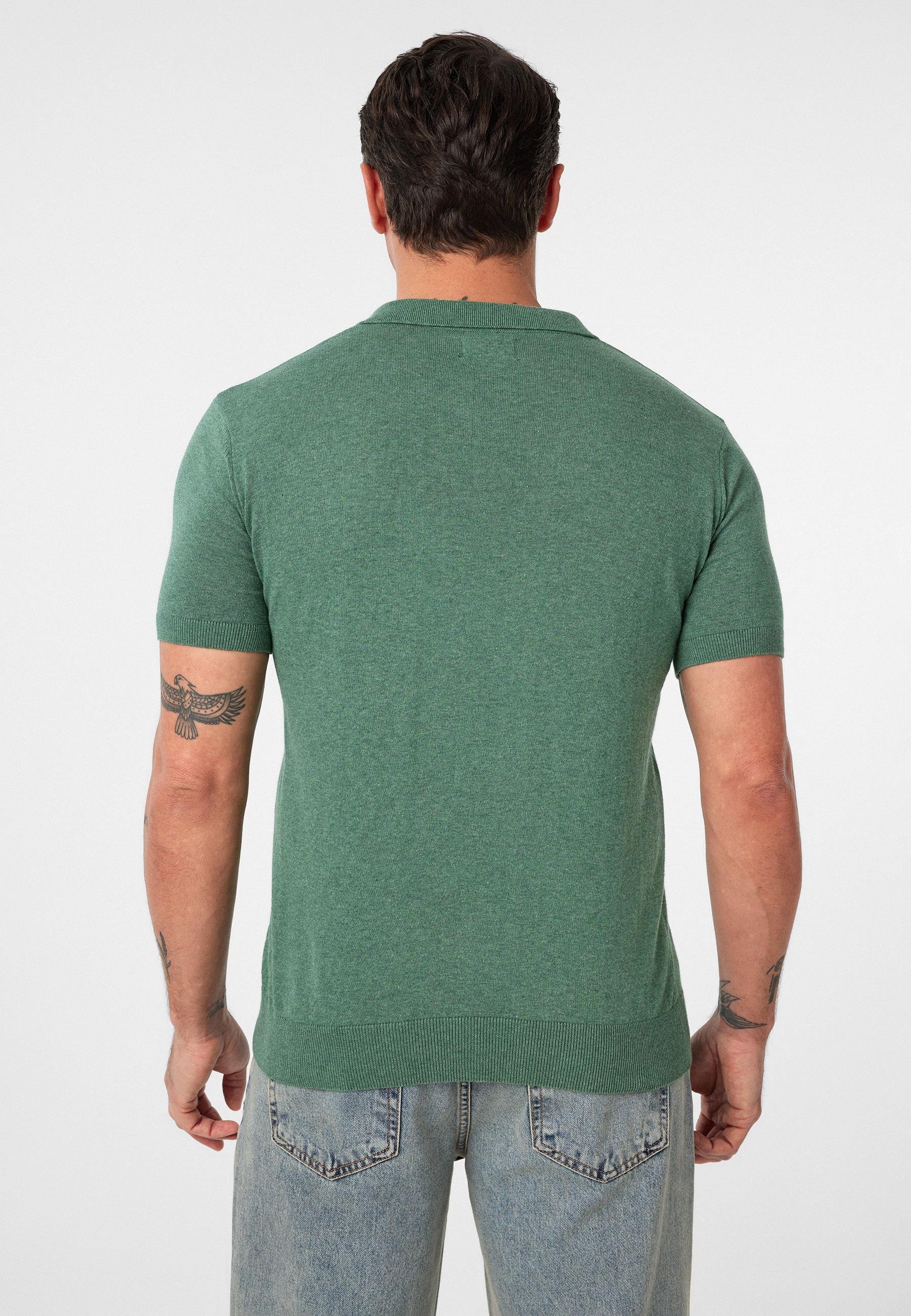 Gerhard Erkek Regular Fit Triko Polo Yaka T-Shirt