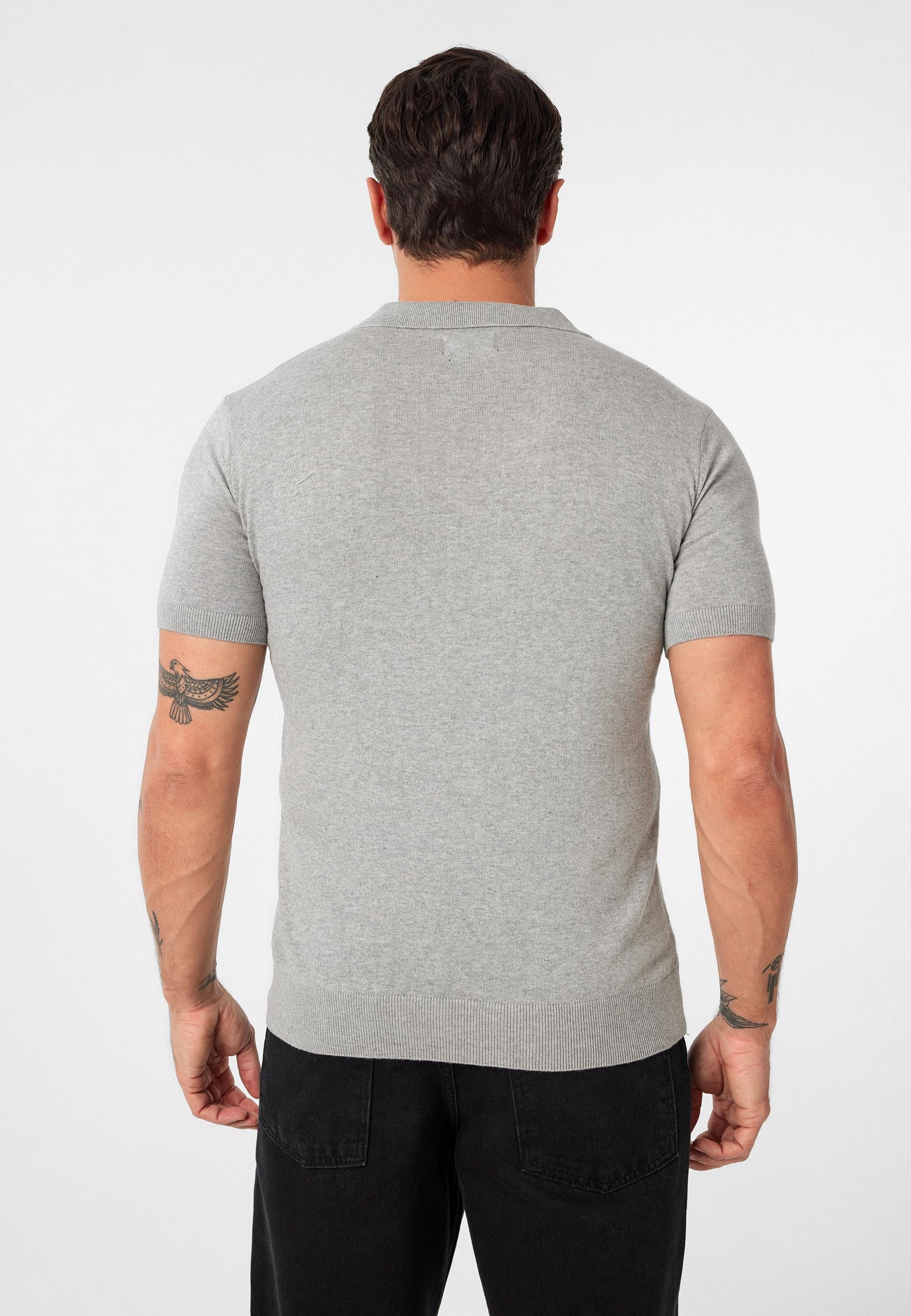 Gerhard Erkek Regular Fit Triko Polo Yaka T-Shirt