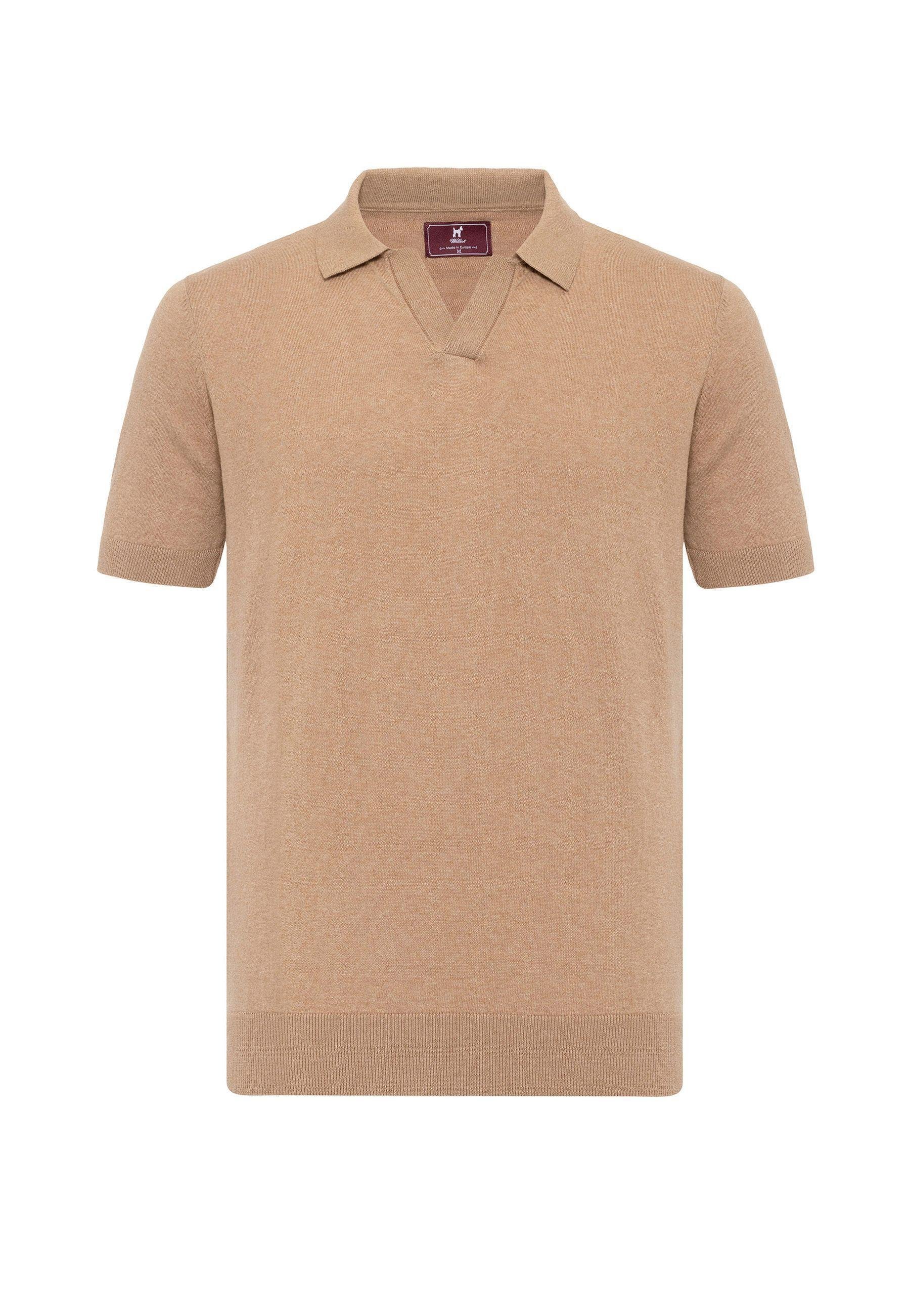 Gerhard Erkek Regular Fit Triko Polo Yaka T-Shirt