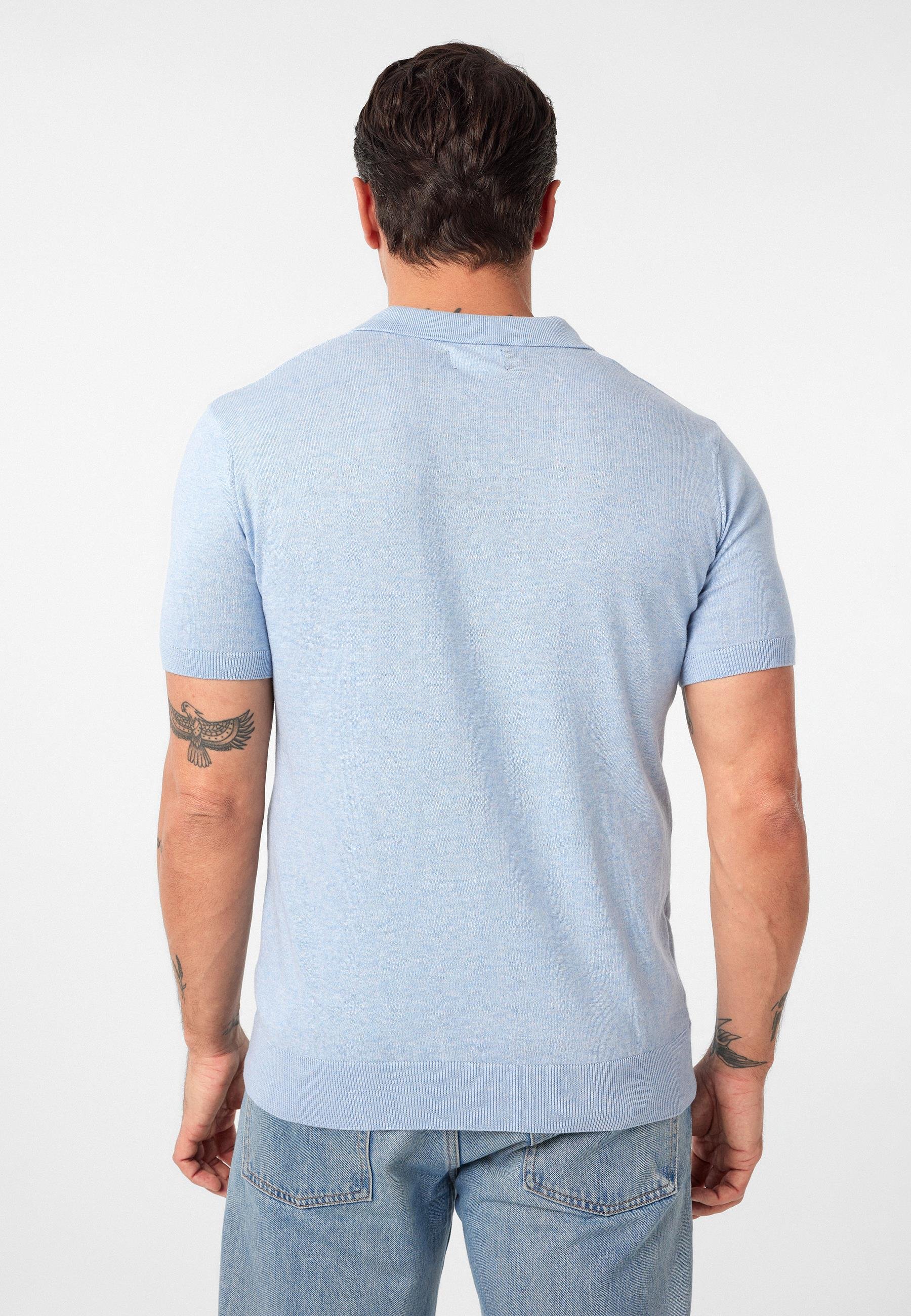 Gerhard Erkek Regular Fit Triko Polo Yaka T-Shirt