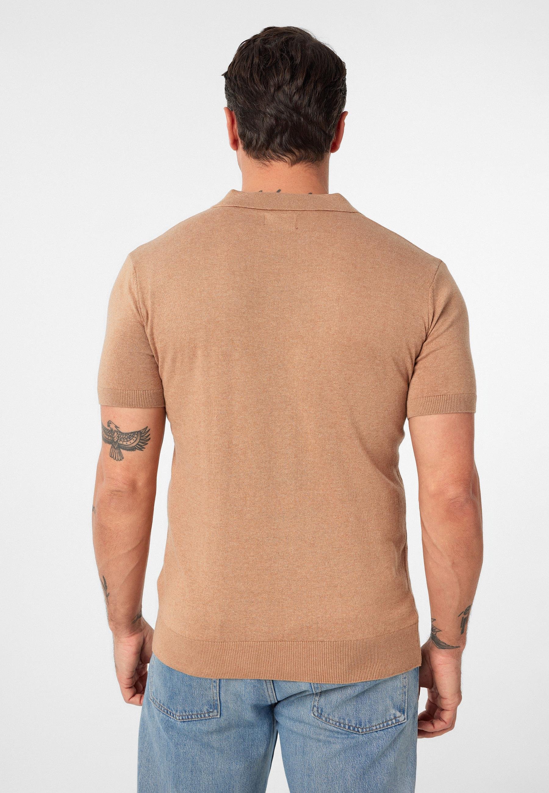 Gerhard Erkek Regular Fit Triko Polo Yaka T-Shirt