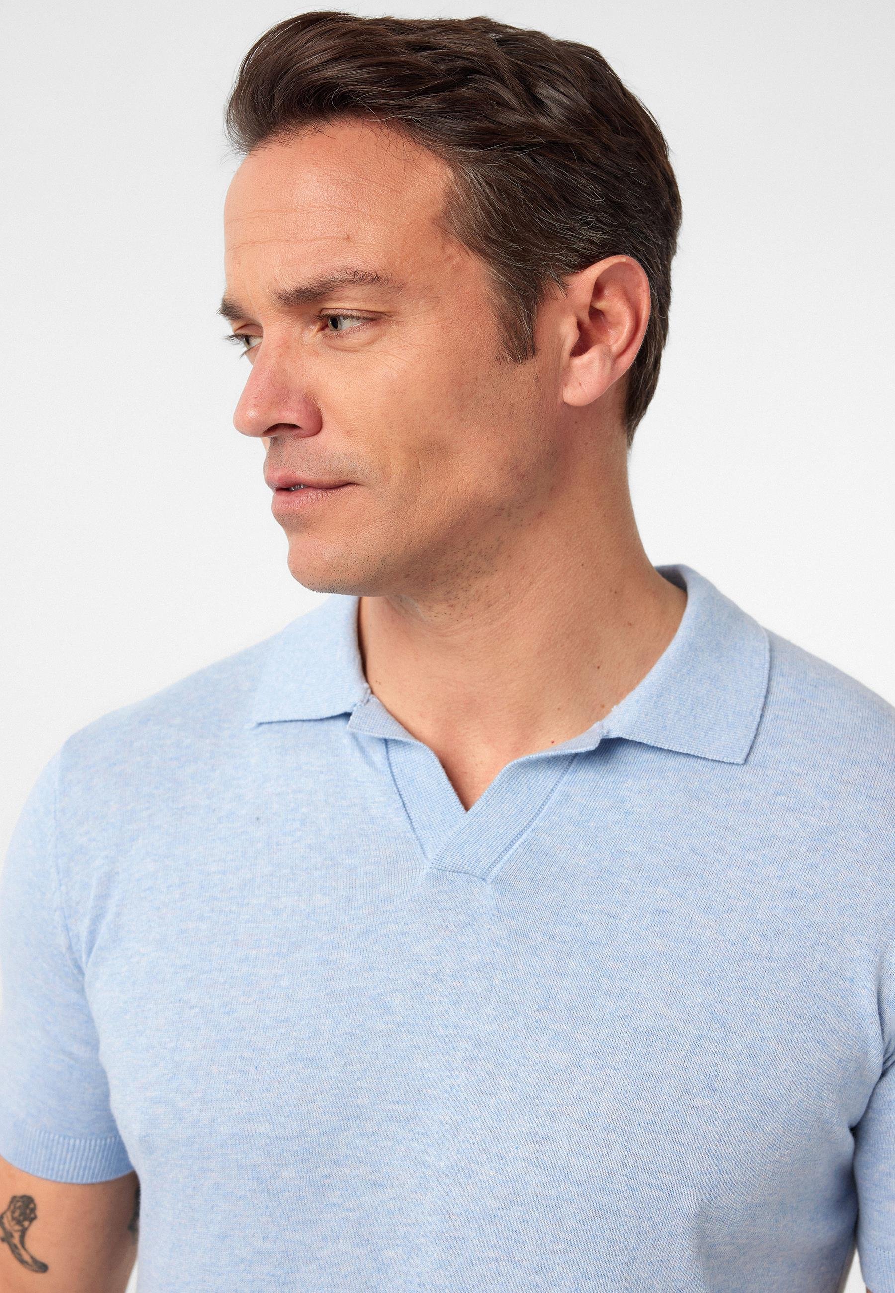 Gerhard Erkek Regular Fit Triko Polo Yaka T-Shirt