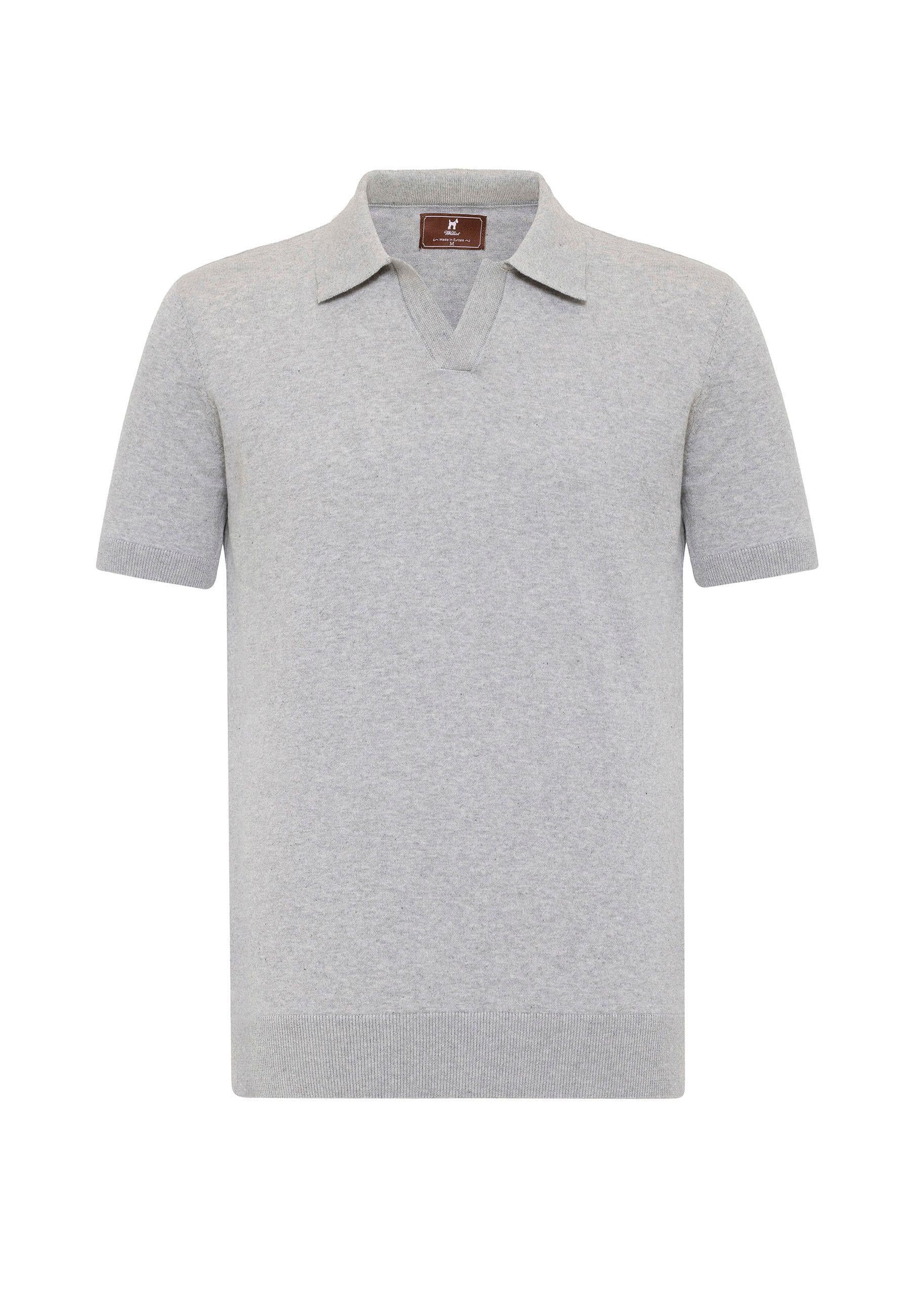 Gerhard Erkek Regular Fit Triko Polo Yaka T-Shirt