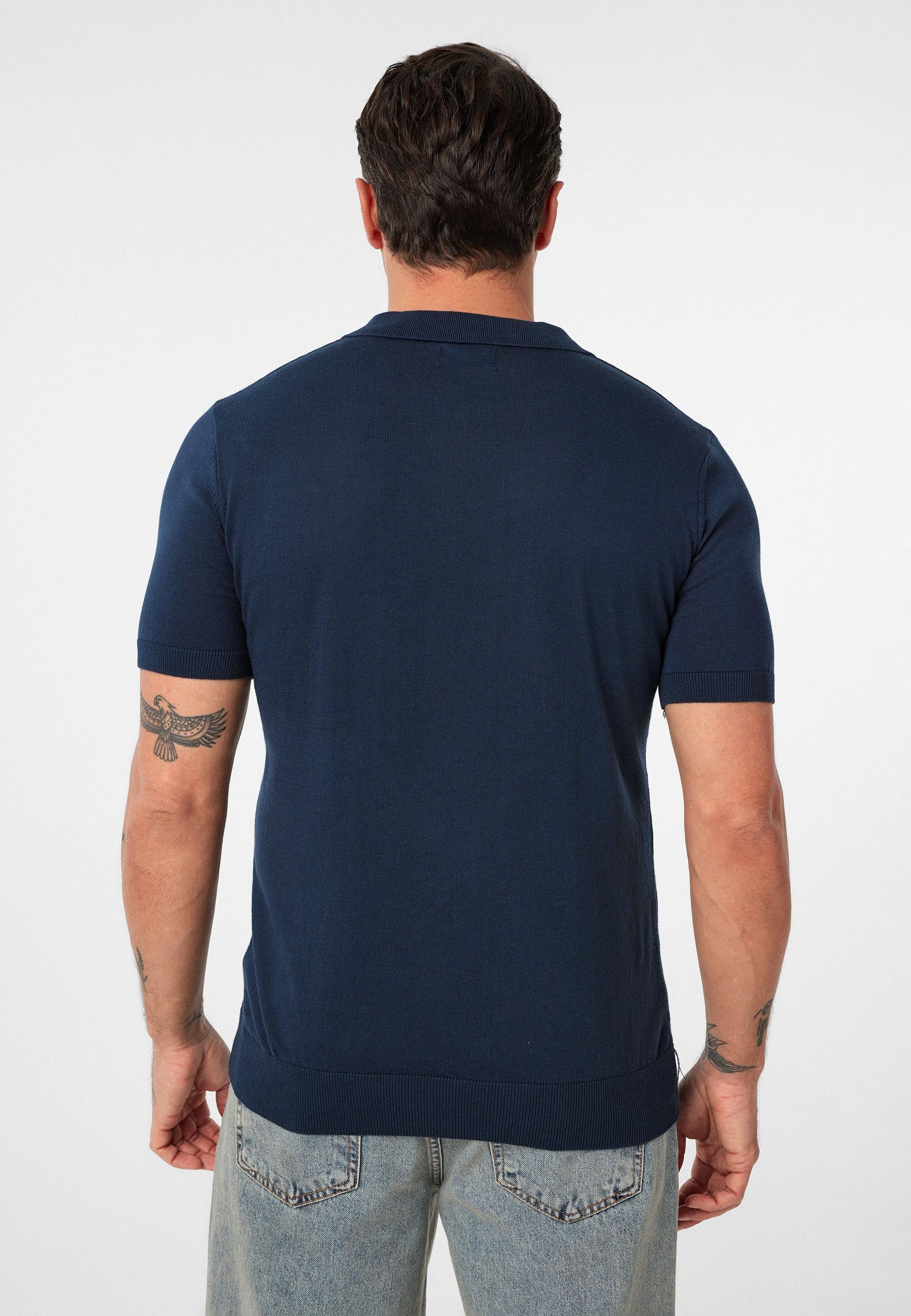 Gerhard Erkek Regular Fit Triko Polo Yaka T-Shirt