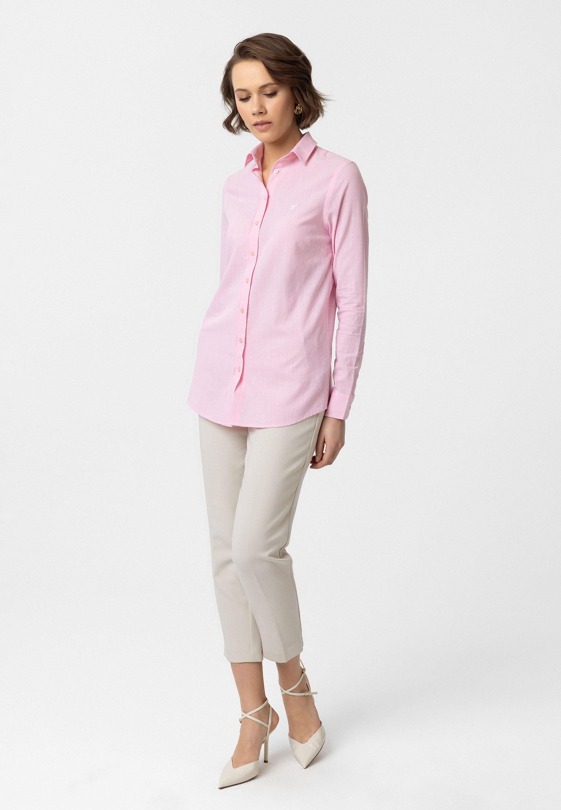 Glorinda Kadın Slim Fit Gömlek