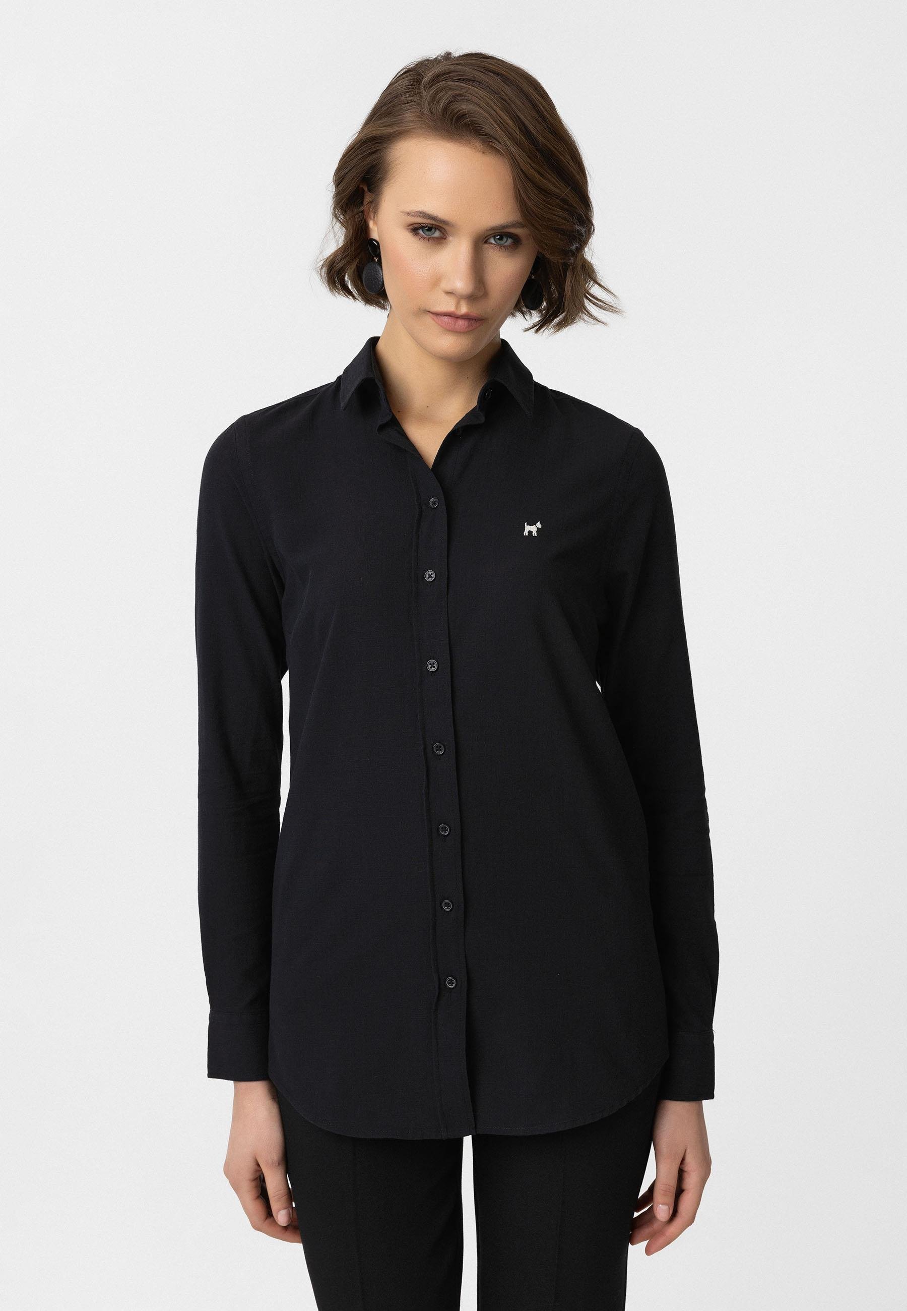 Glorinda Kadın Slim Fit Gömlek