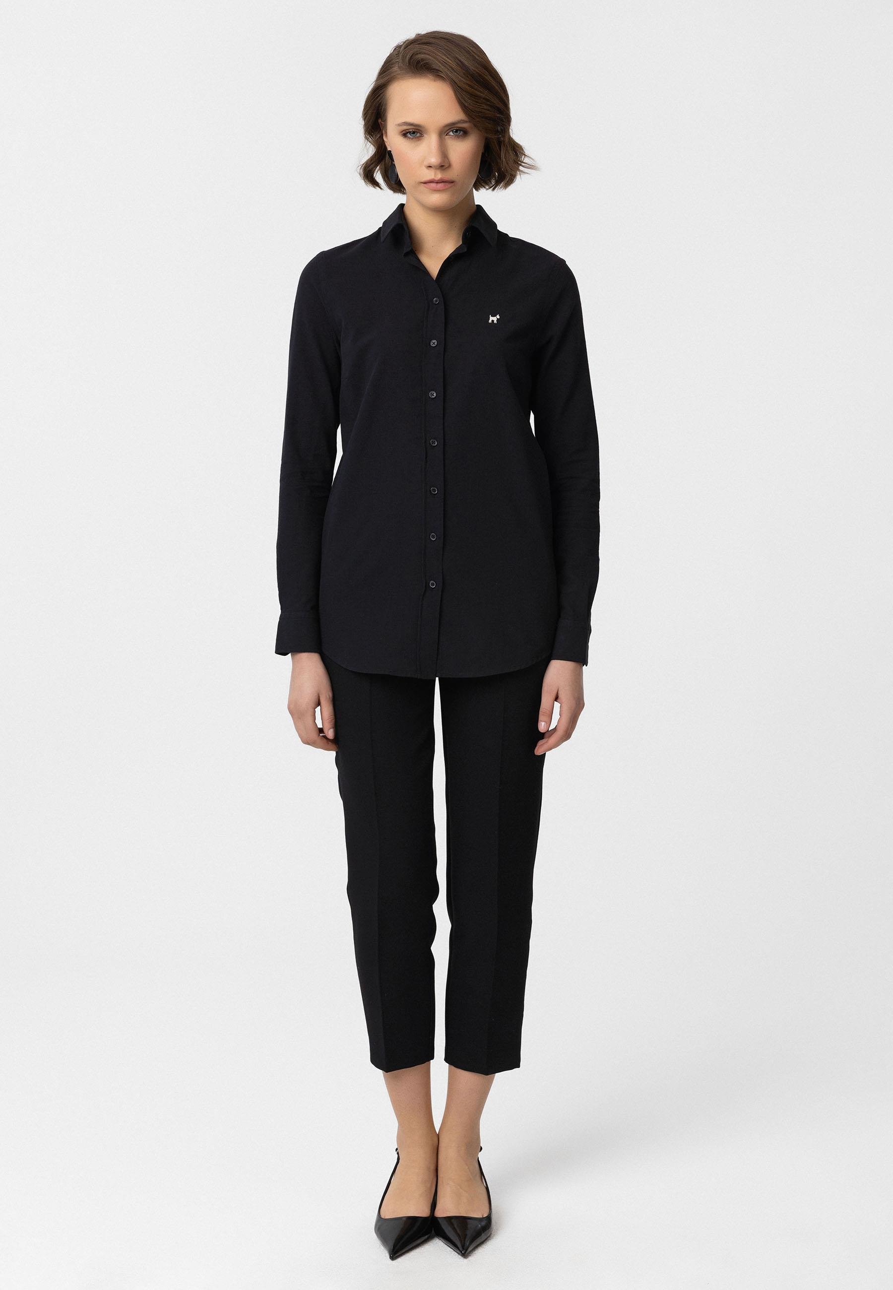Glorinda Kadın Slim Fit Gömlek